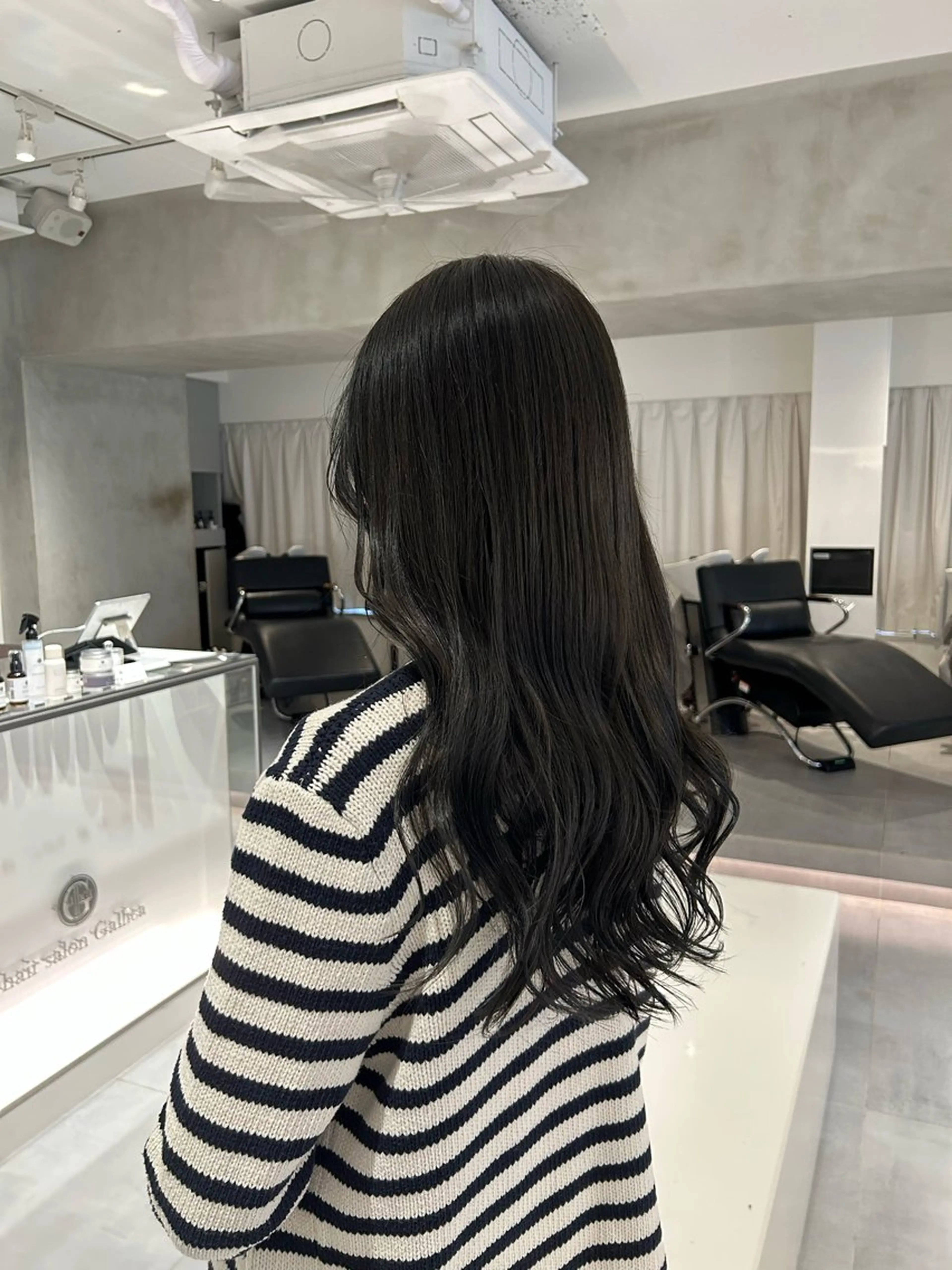 ロング カラー カット ヘアカラー トリートメント 🧚つやさらhair 🧚manakaのヘアスタイル