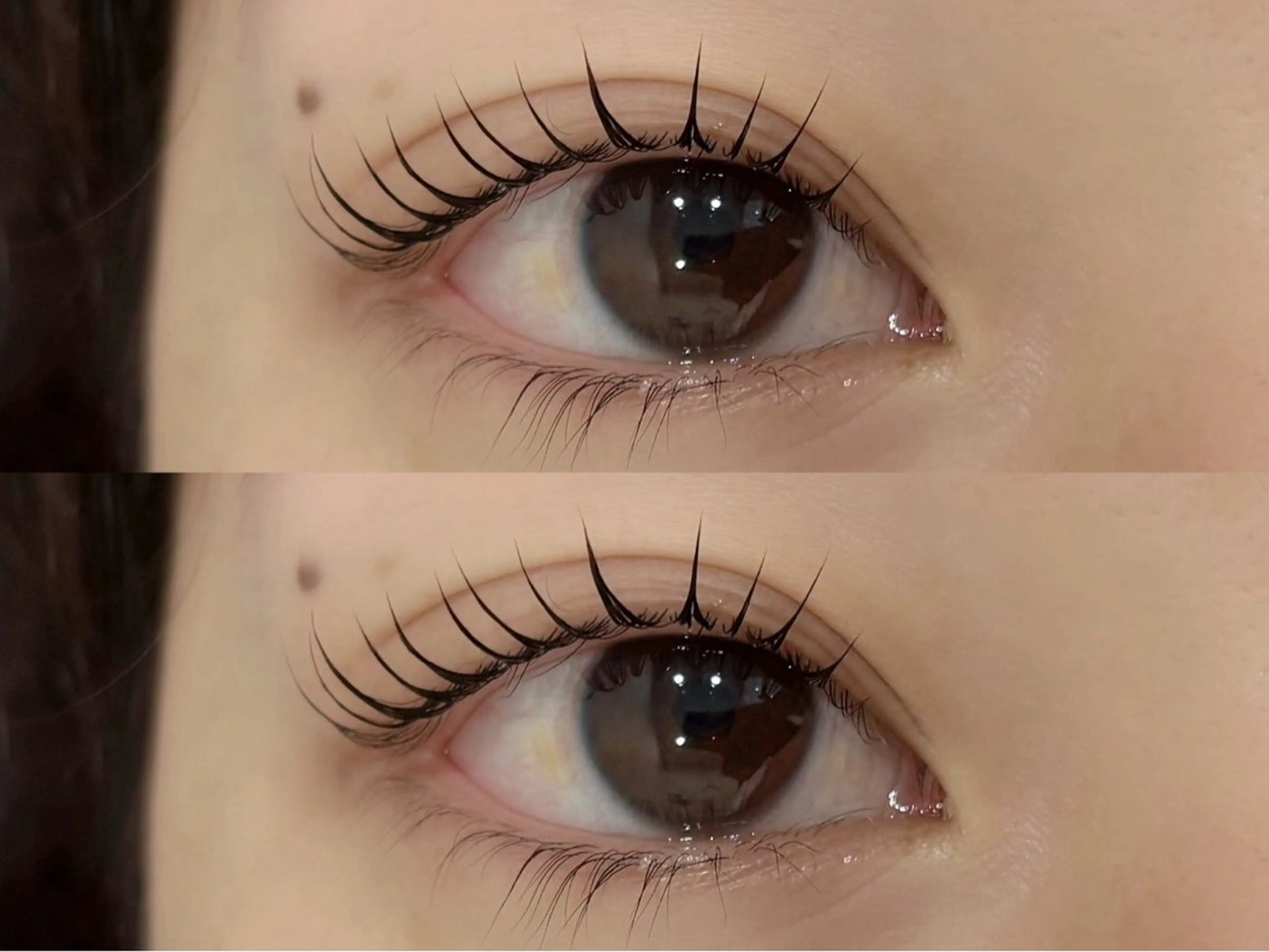 🍒まつげパーマ🍒【上のみ60分前後⏱ 】コーティング仕上げの写真
