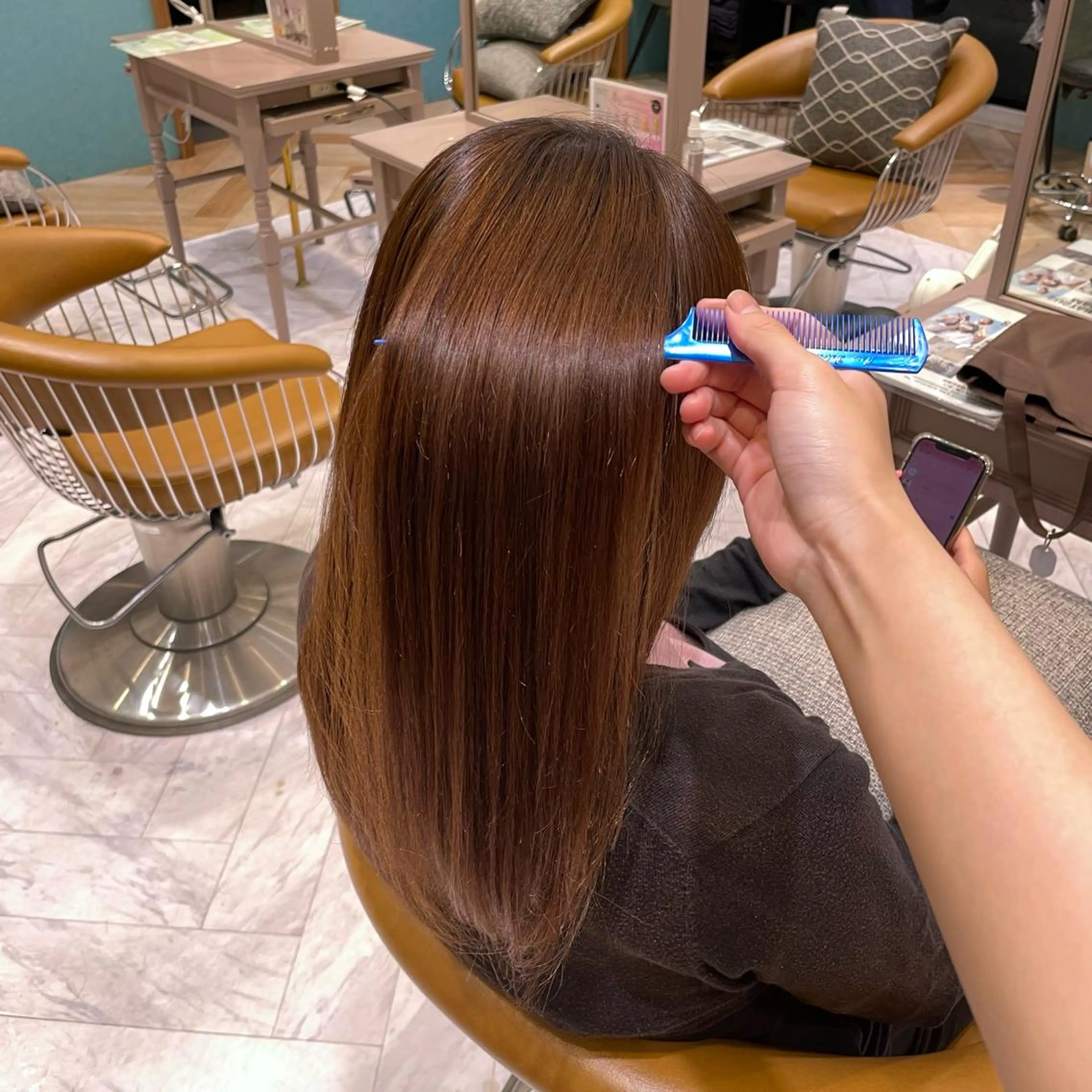 カット 韓国/ハッシュカット /レイヤー🧸‎千純のヘアスタイル