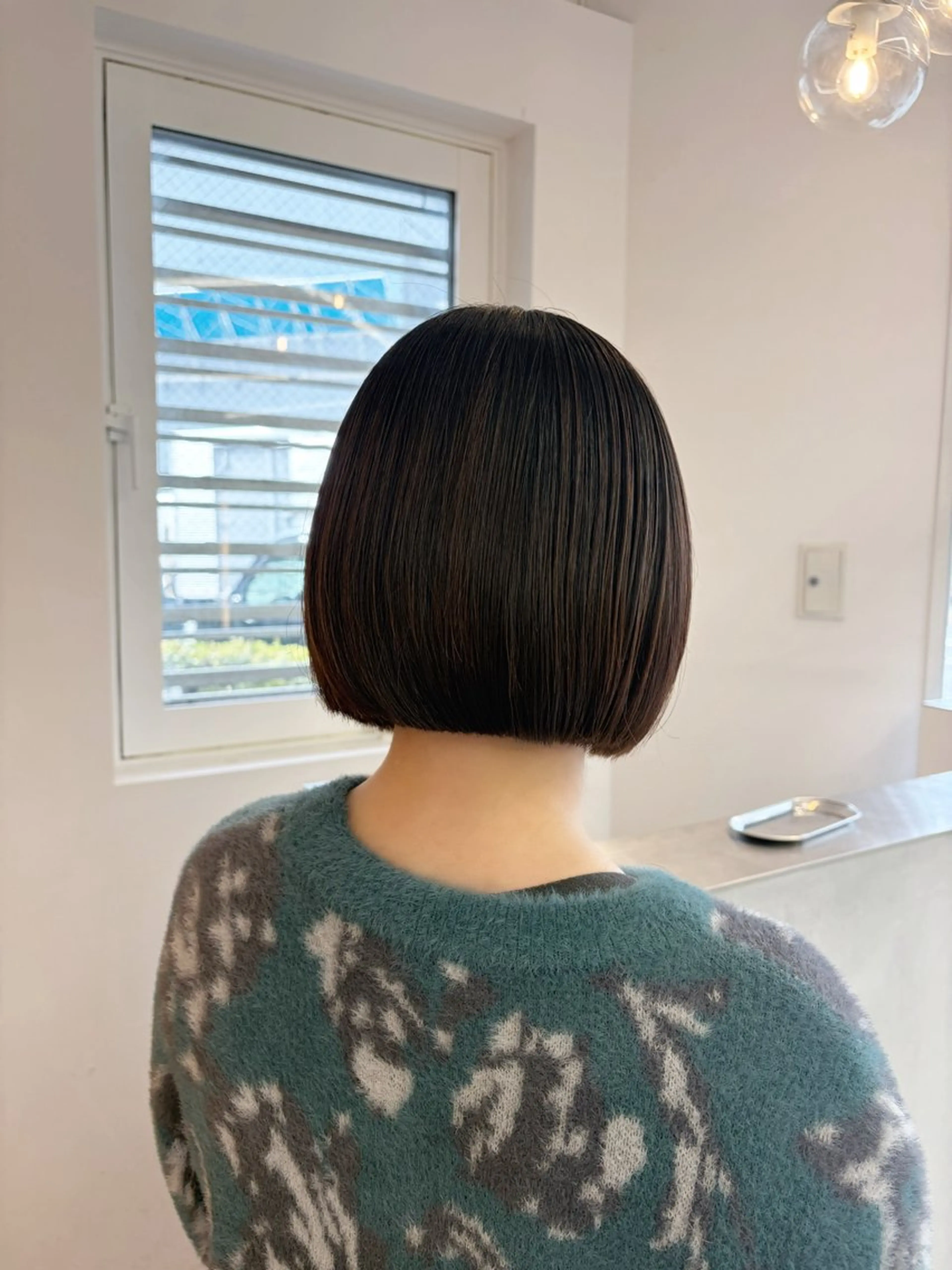 ショート ボブ 大村 咲羅のヘアスタイル