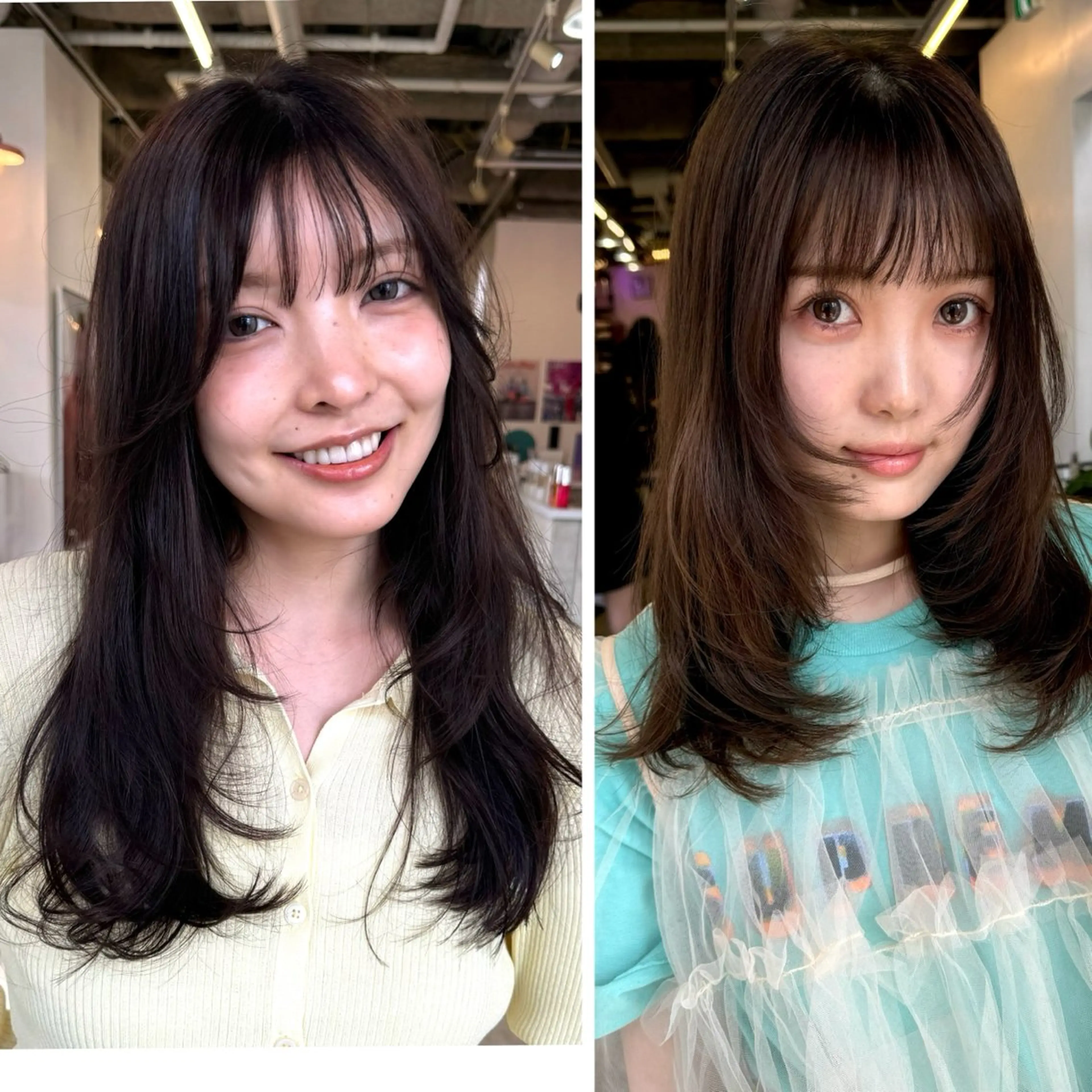 ロング カット ヘアカラー トリートメント 《4月クーポン記 載中》小森祐希のヘアスタイル