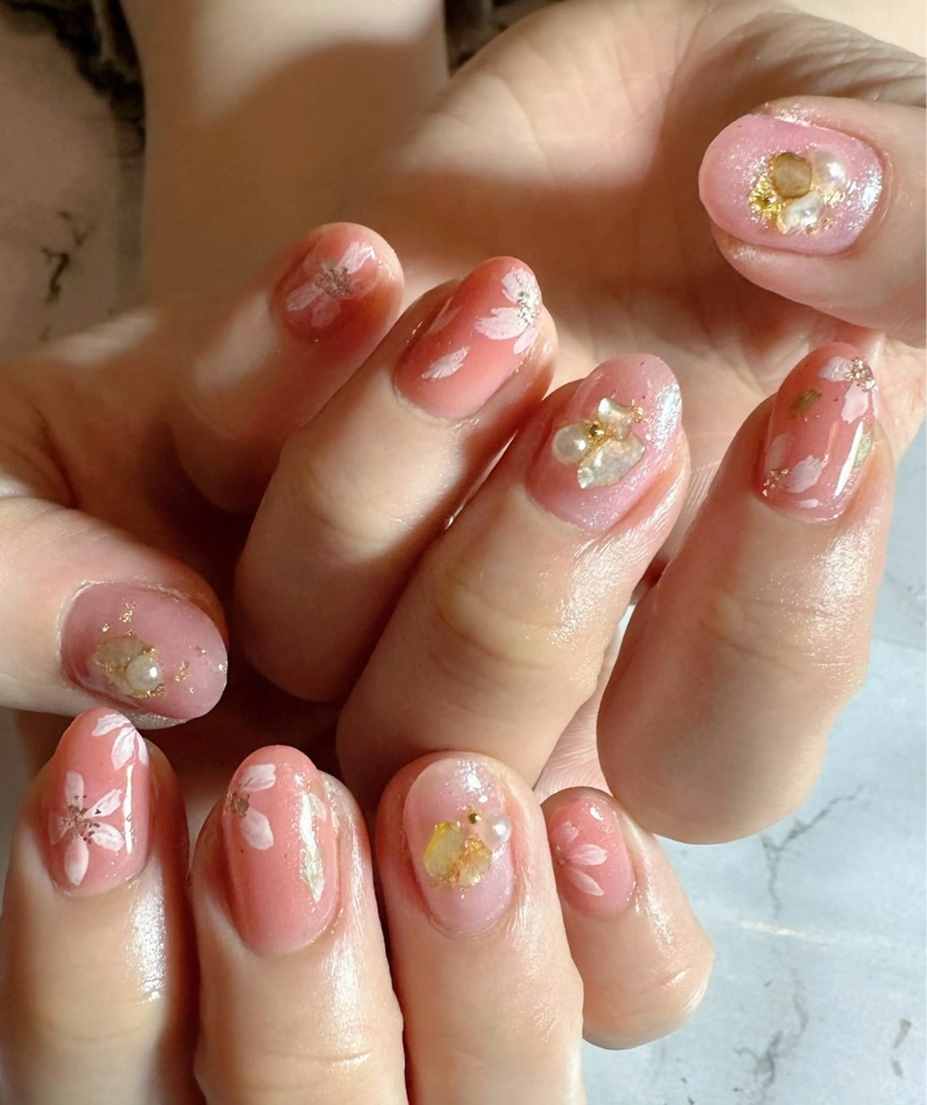 ネイル 新山 聖のネイルデザイン