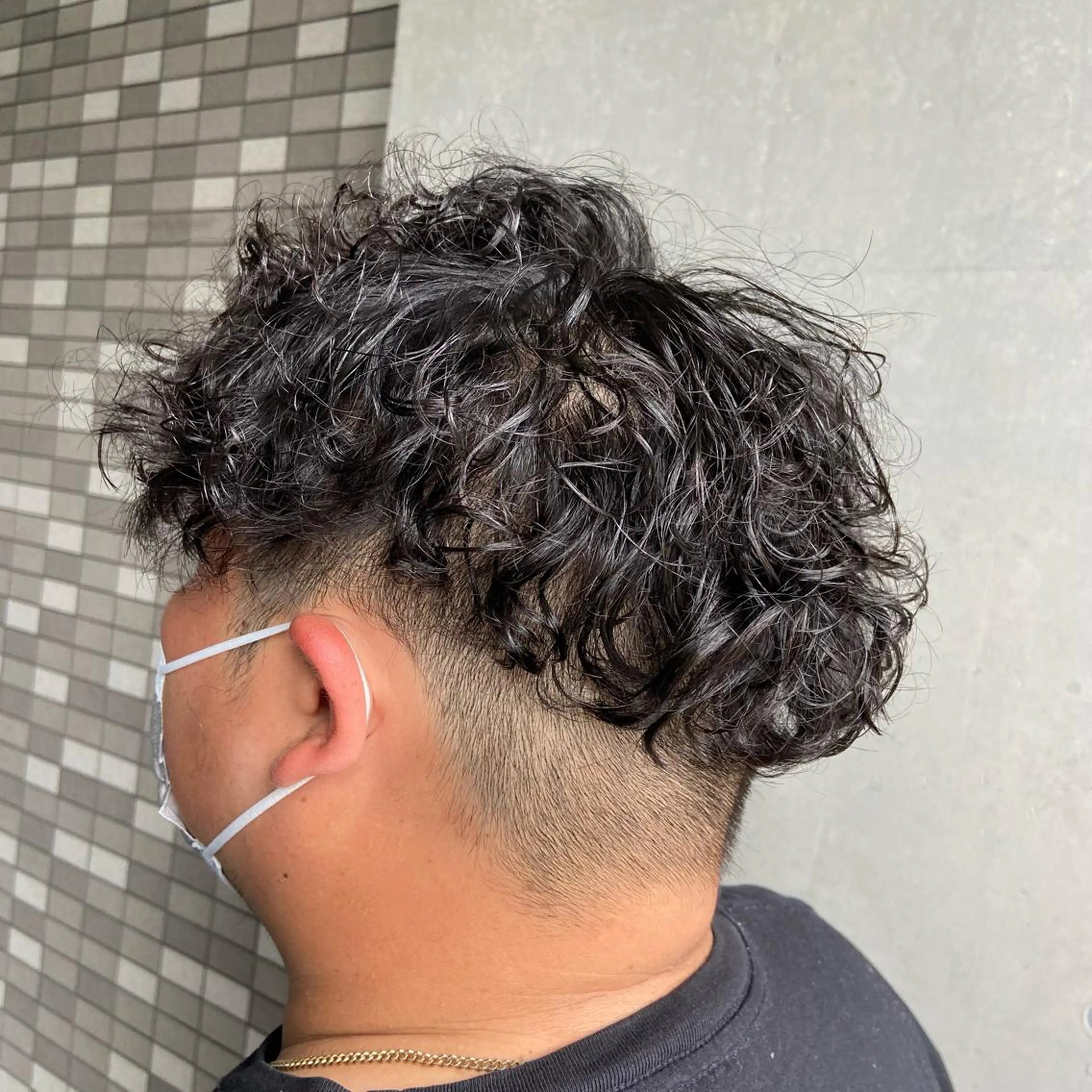 ショート パーマ 大人女性の艶カット カラー/菊池柊真🌟のヘアスタイル