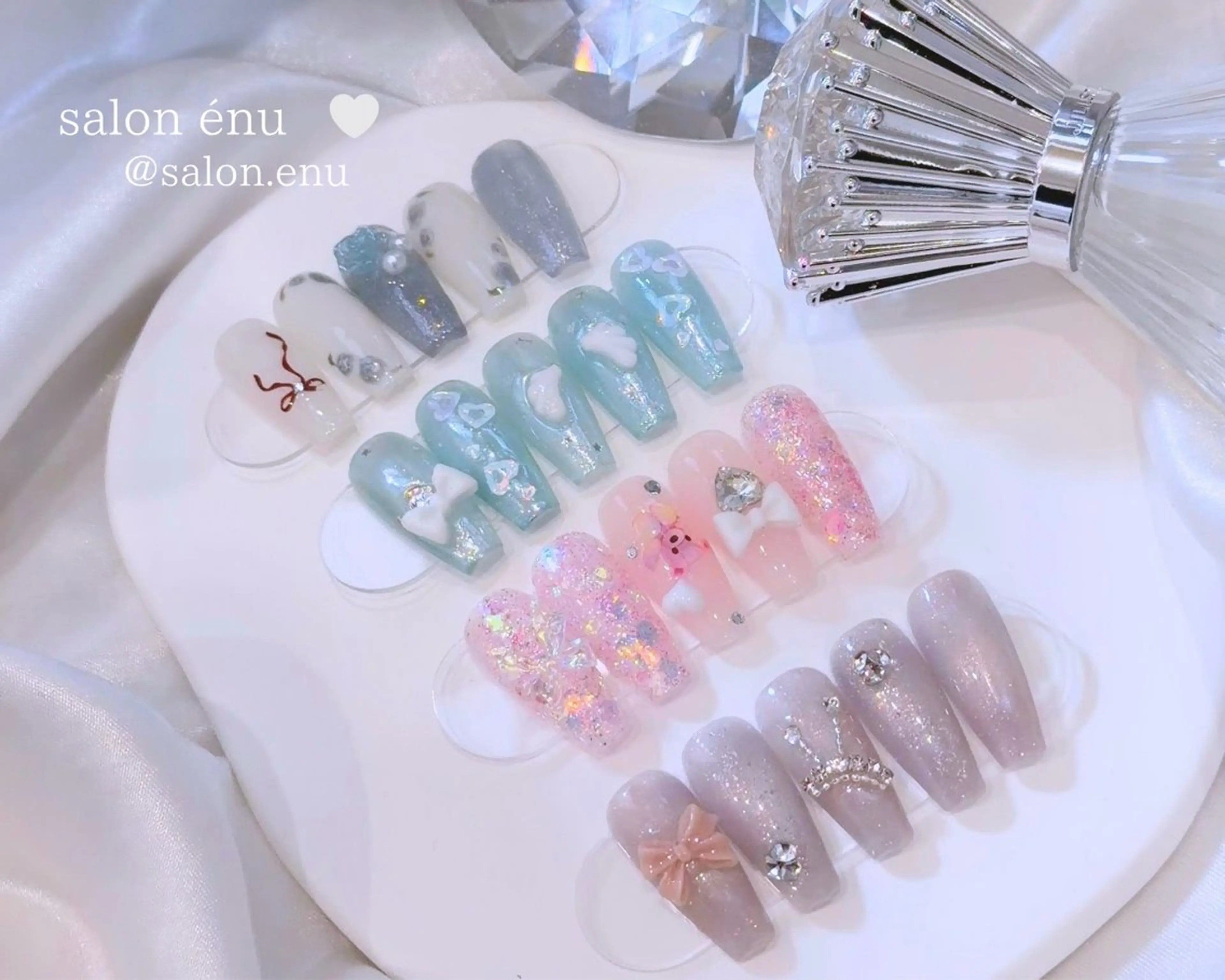 ネイル salon.enu かなのネイルデザイン