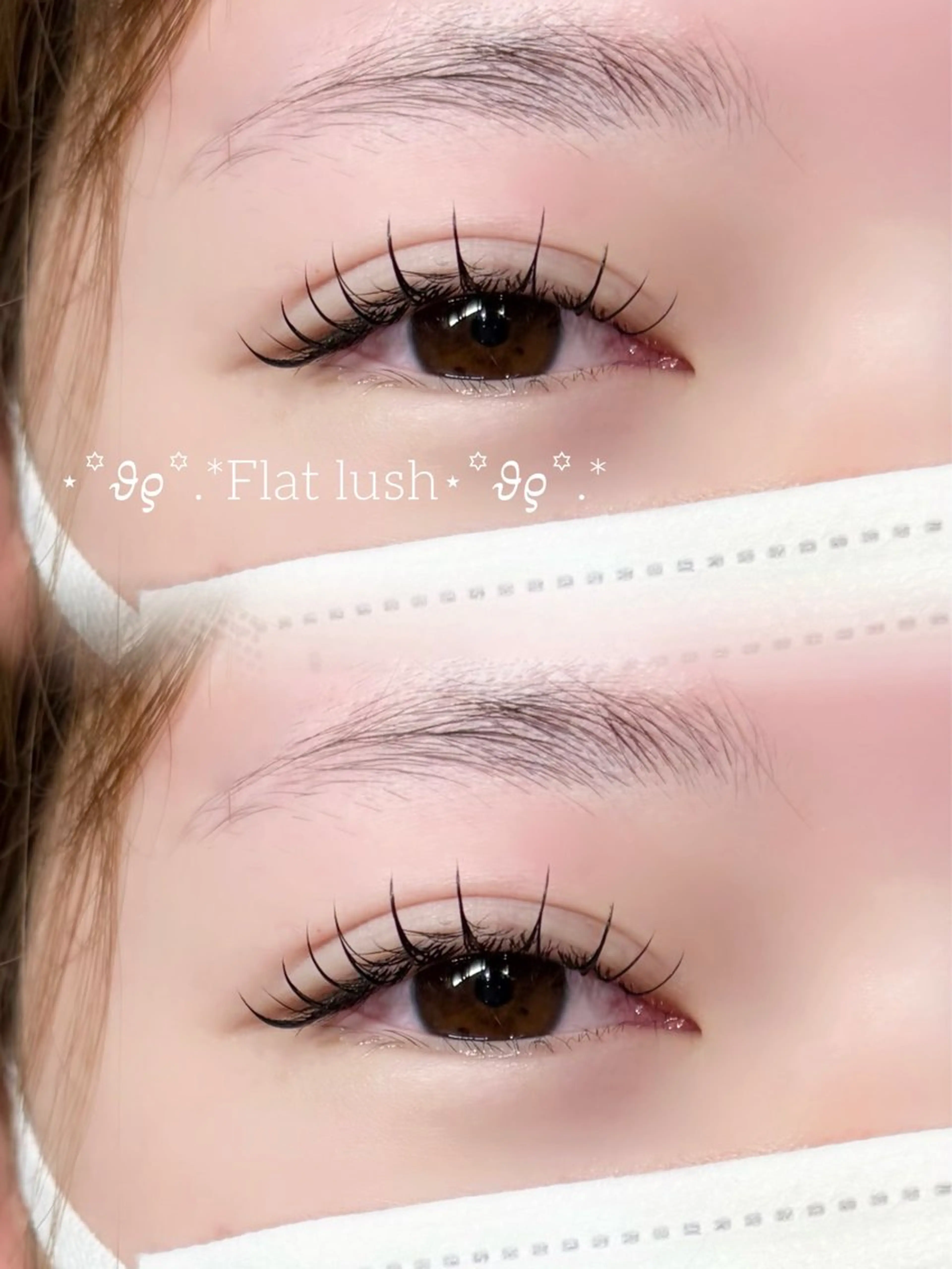 マツエク・マツパ フラットラッシュ sol cocoroの眉毛・アイブロウイメージ