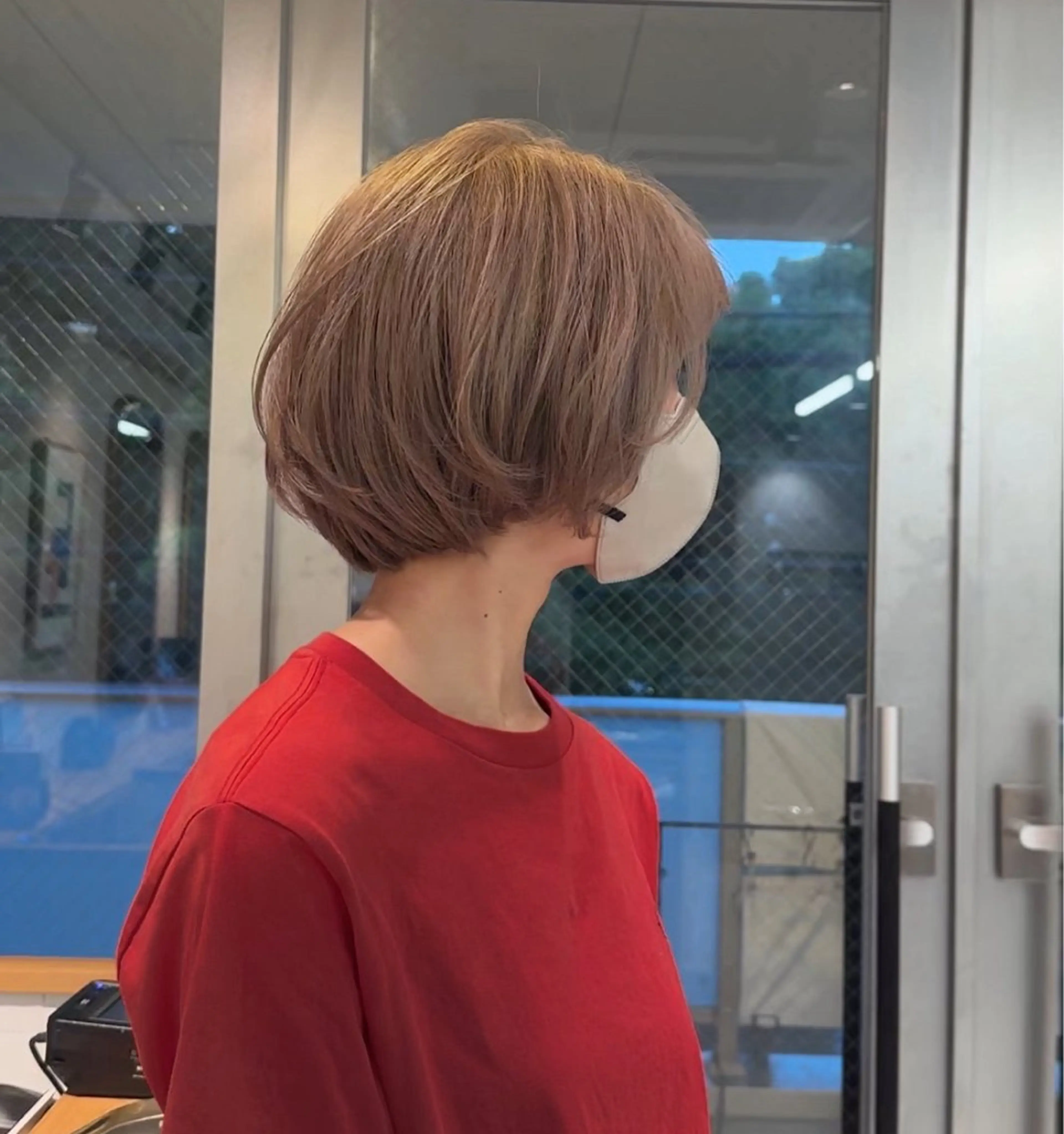 ショート 🩷銀座/縮毛矯正 特化サロン🪞みことのヘアスタイル