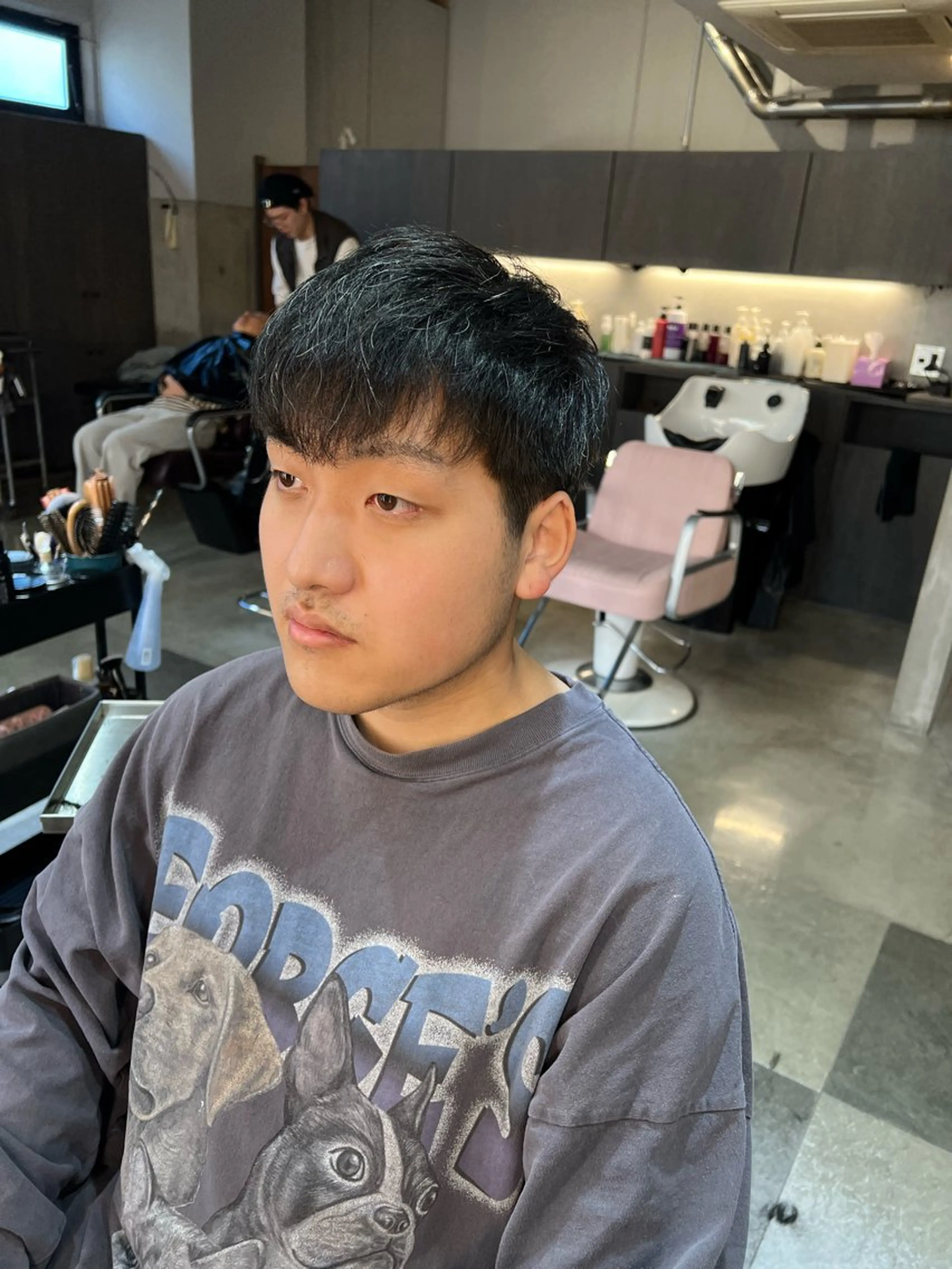 ショート 渡邊 和紀のヘアスタイル