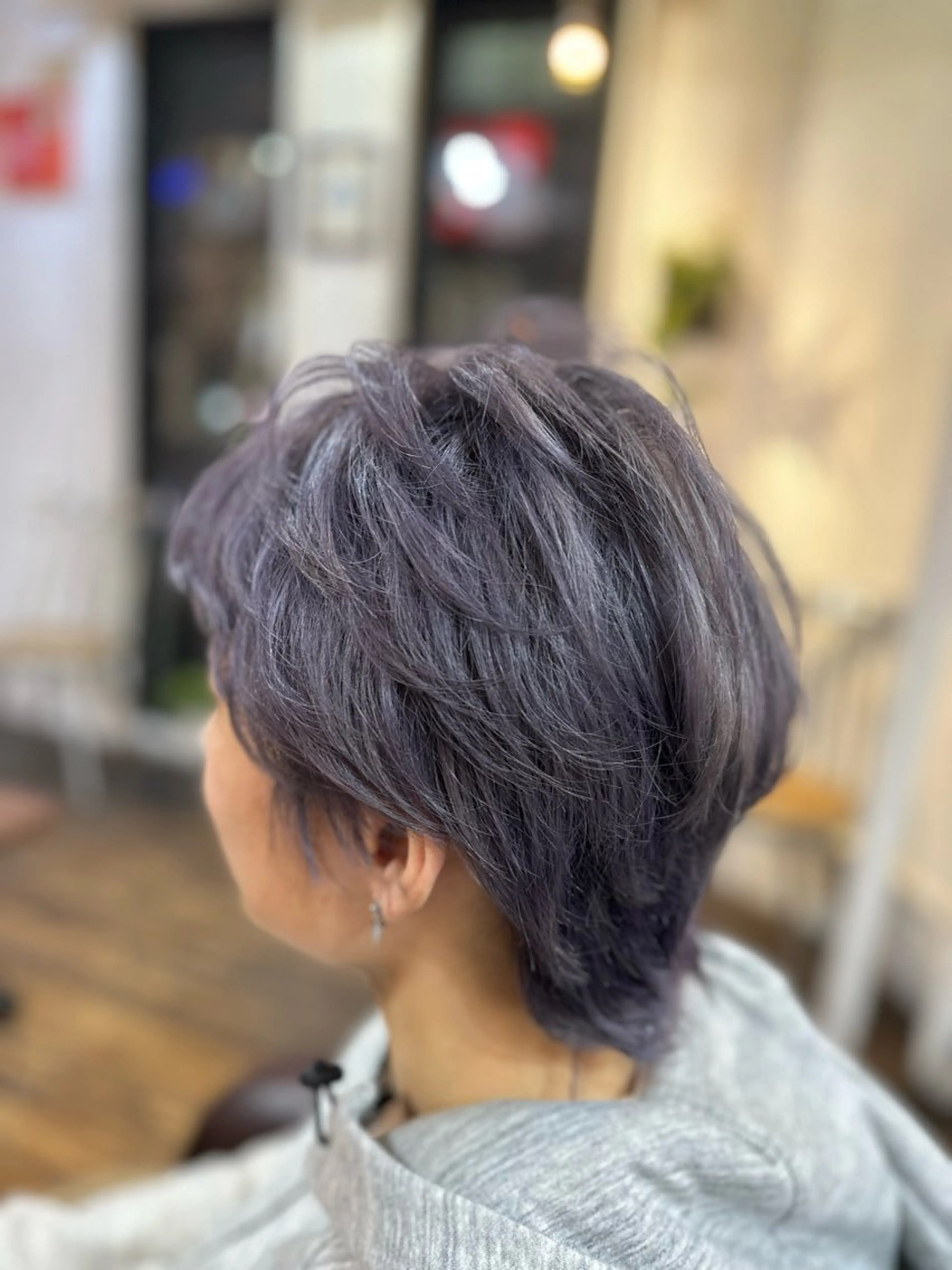 ショート ヘアカラー トリートメント 全国カットコンテスト 受賞🏅satoのヘアスタイル