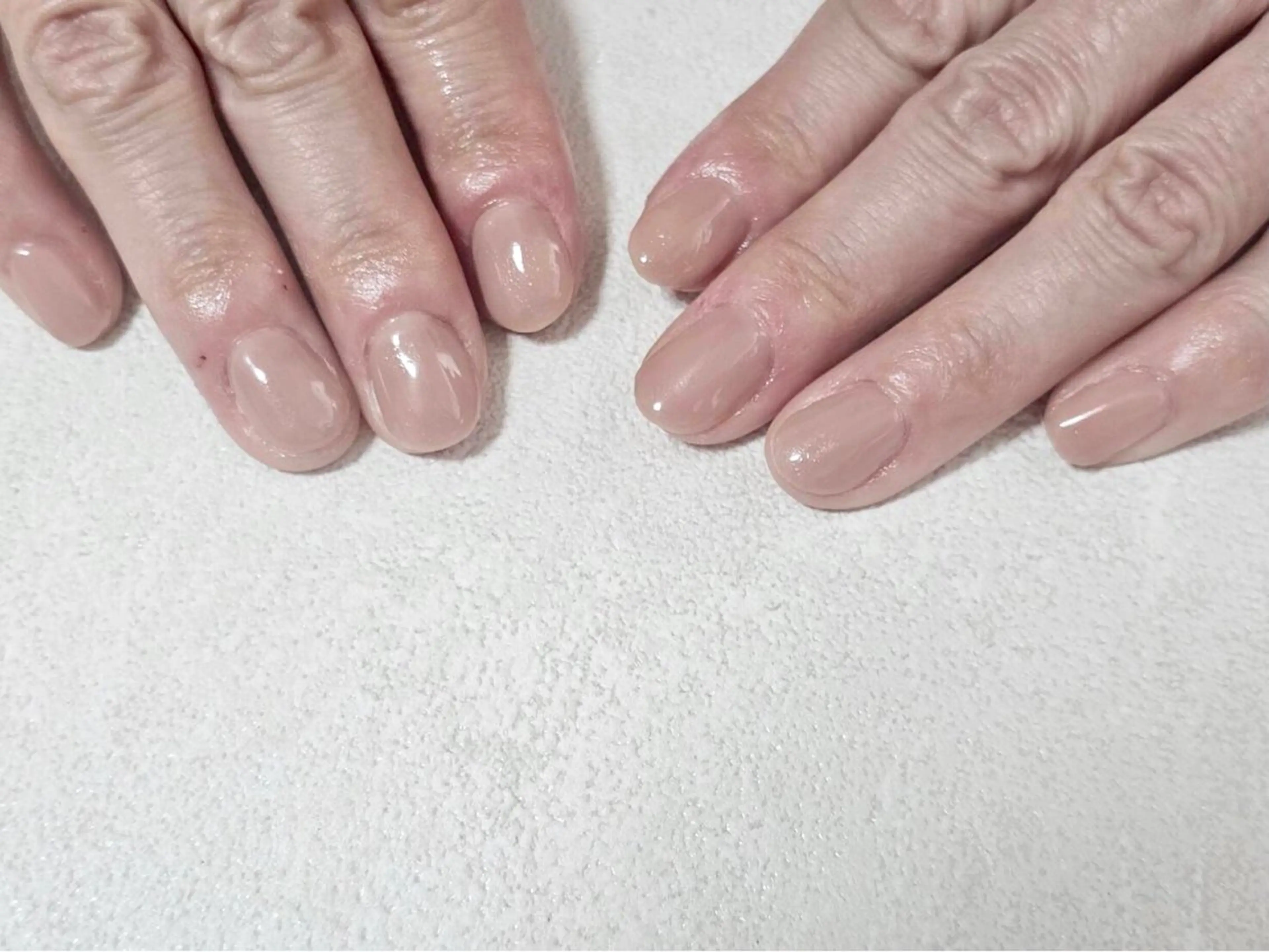 ネイル オーロラネイル フットネイル フレンチネイル ジェルネイル マグネットネイル ハンドネイル mogunail &blowのネイルデザイン