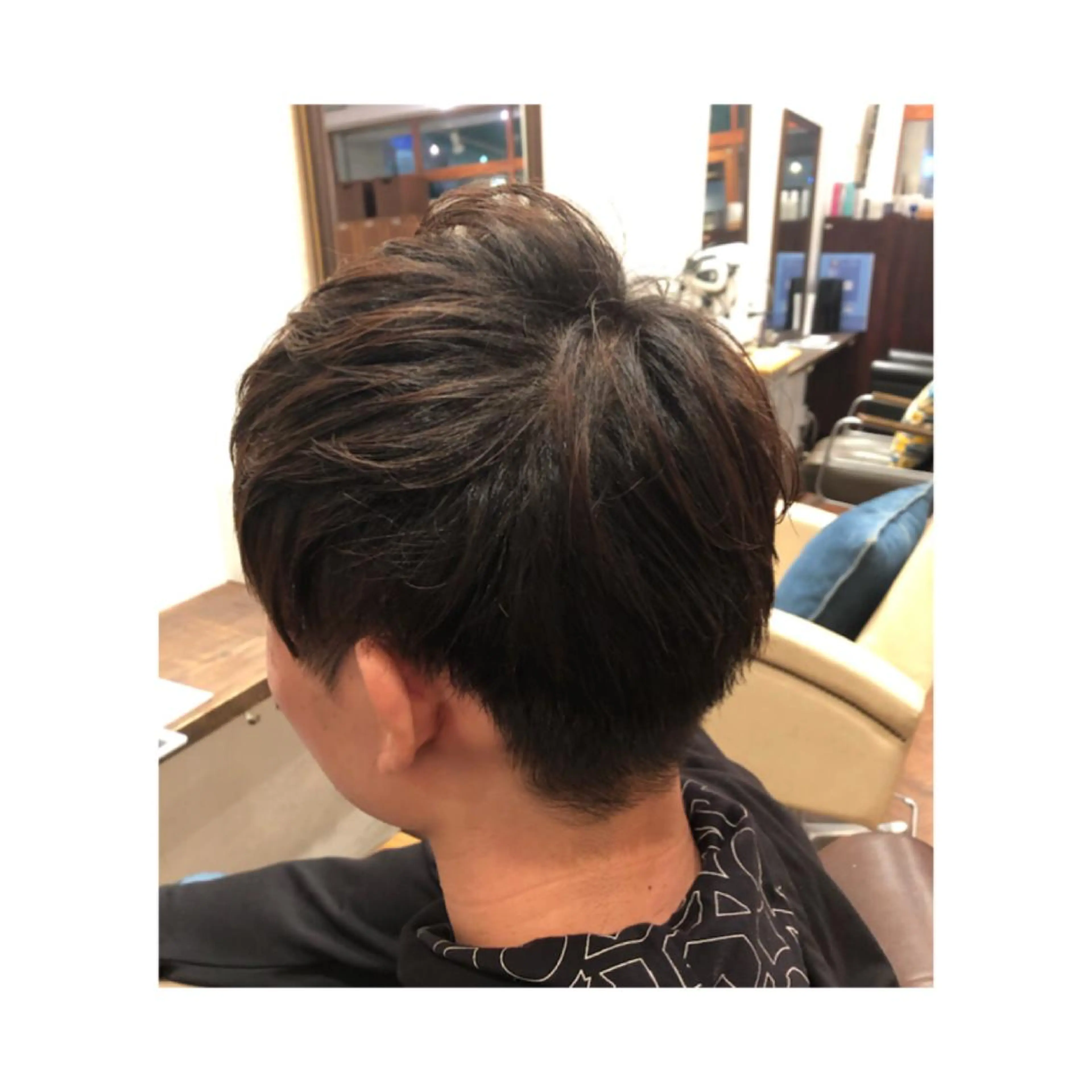 メンズ カット まちだ ひとみのヘアスタイル