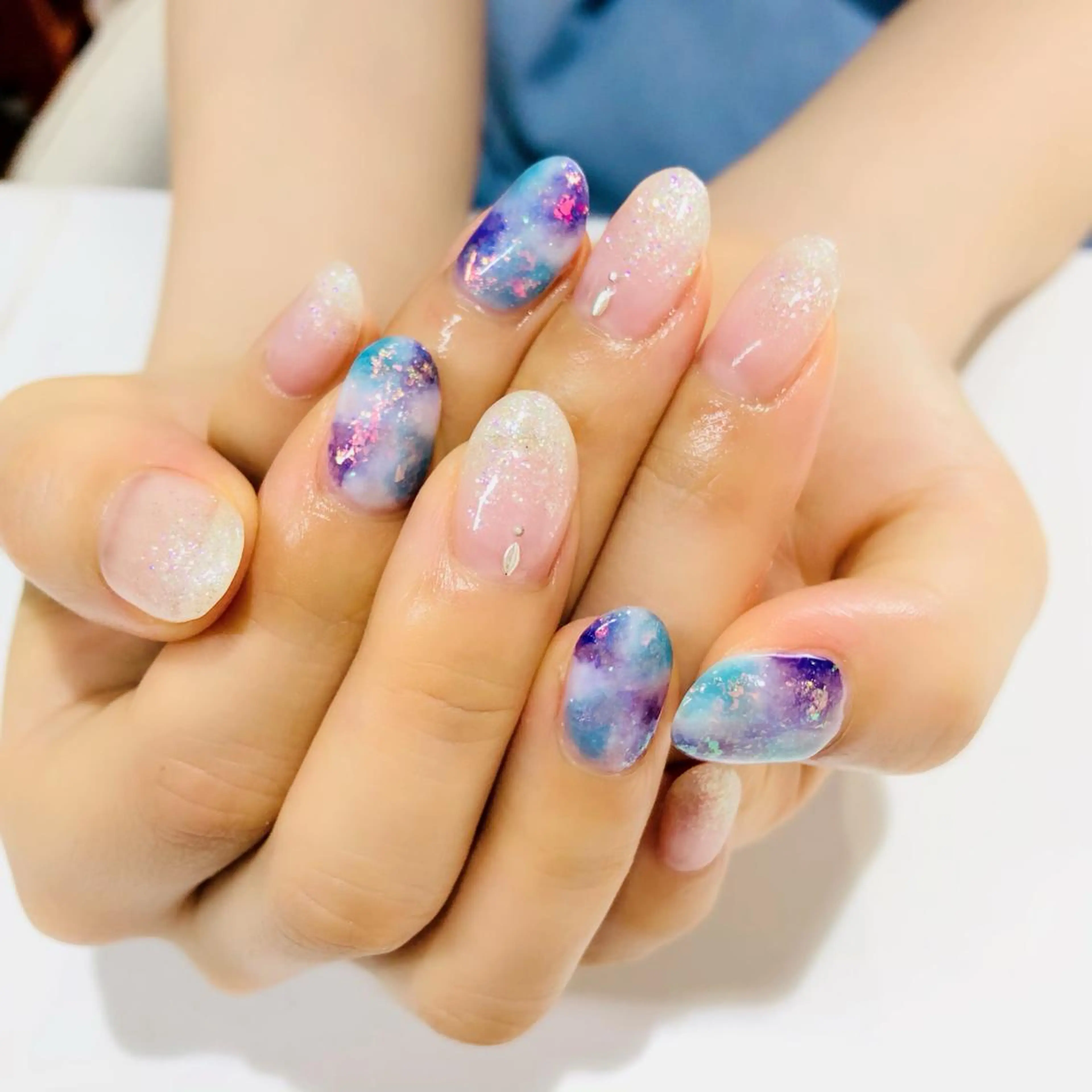 ネイル Yui＊Aina ShareSalonのネイルデザイン