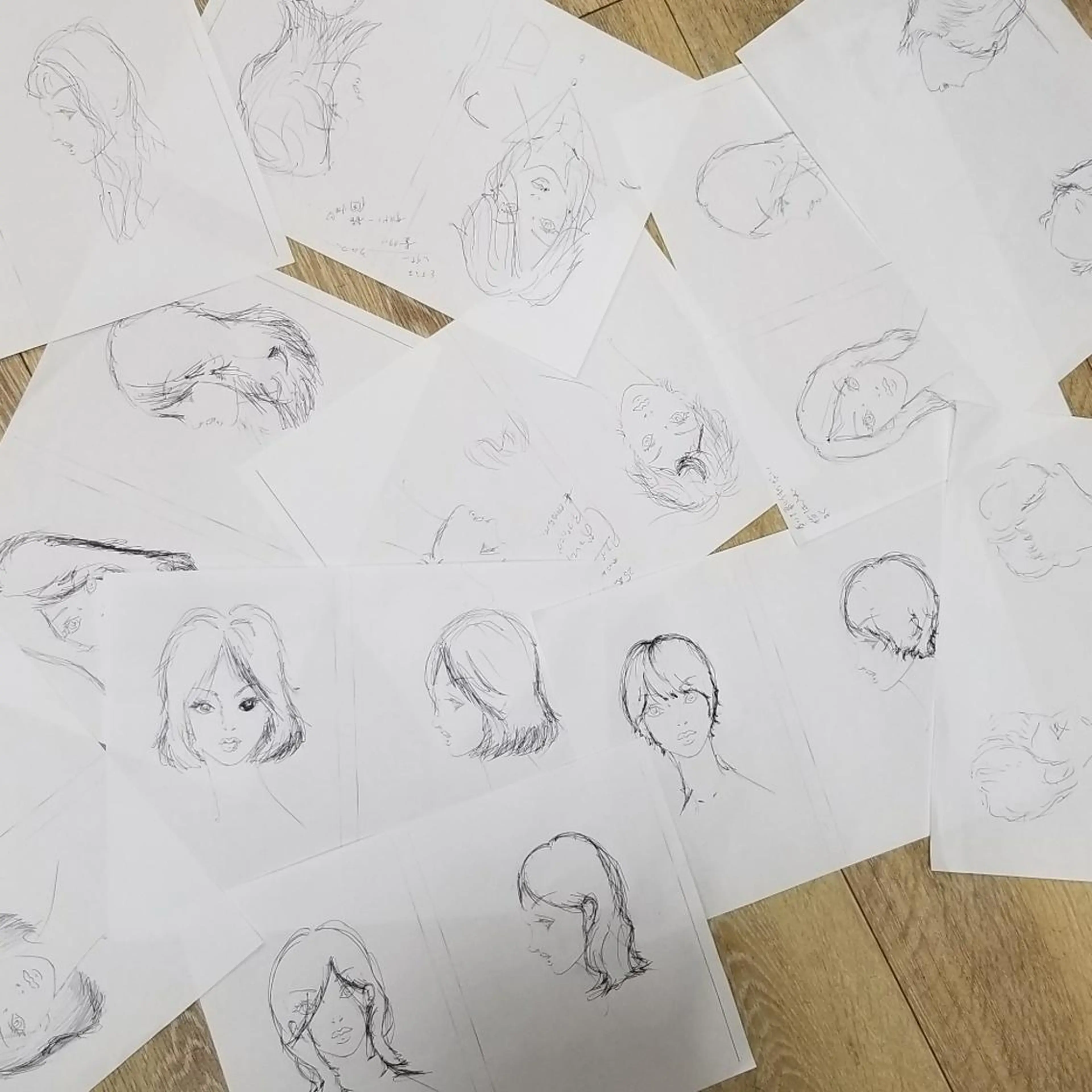 ショート カラー トリートメント 髪の病院  ルーミールームのヘアスタイル