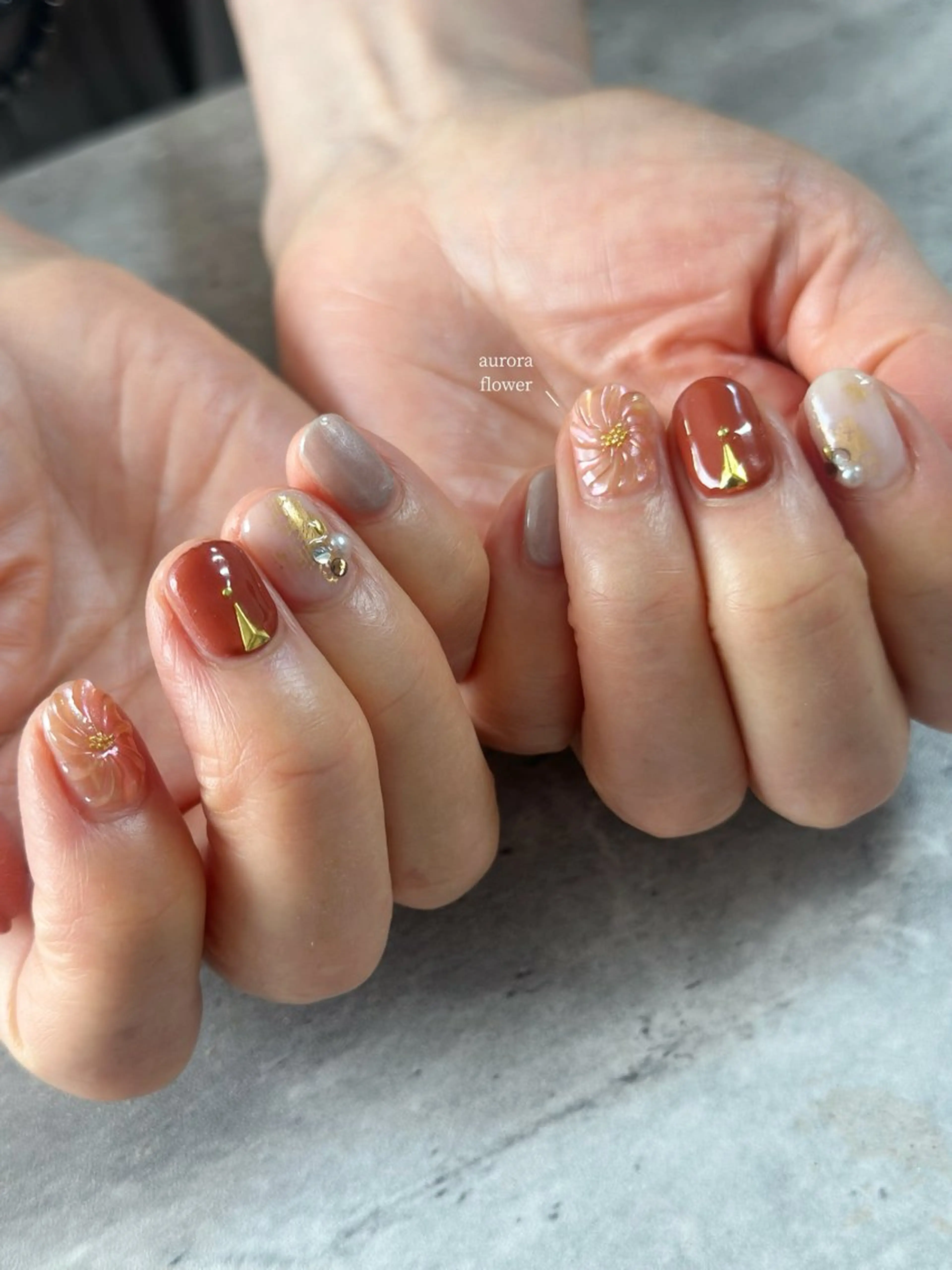 ネイル ハンドネイル One's Nail Roomのネイルデザイン