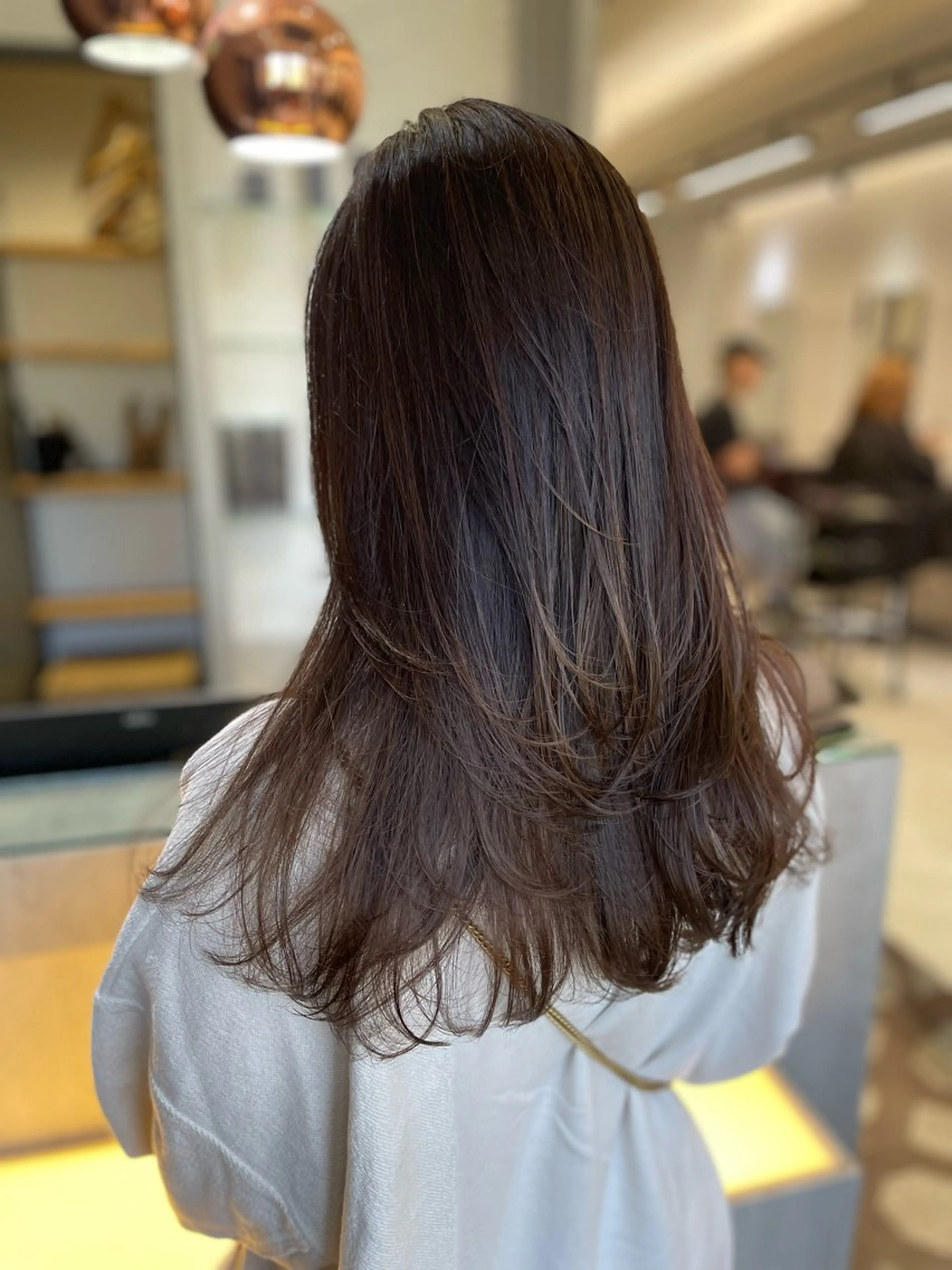 ロング レイヤーカット AIRI layer cut hairのヘアスタイル