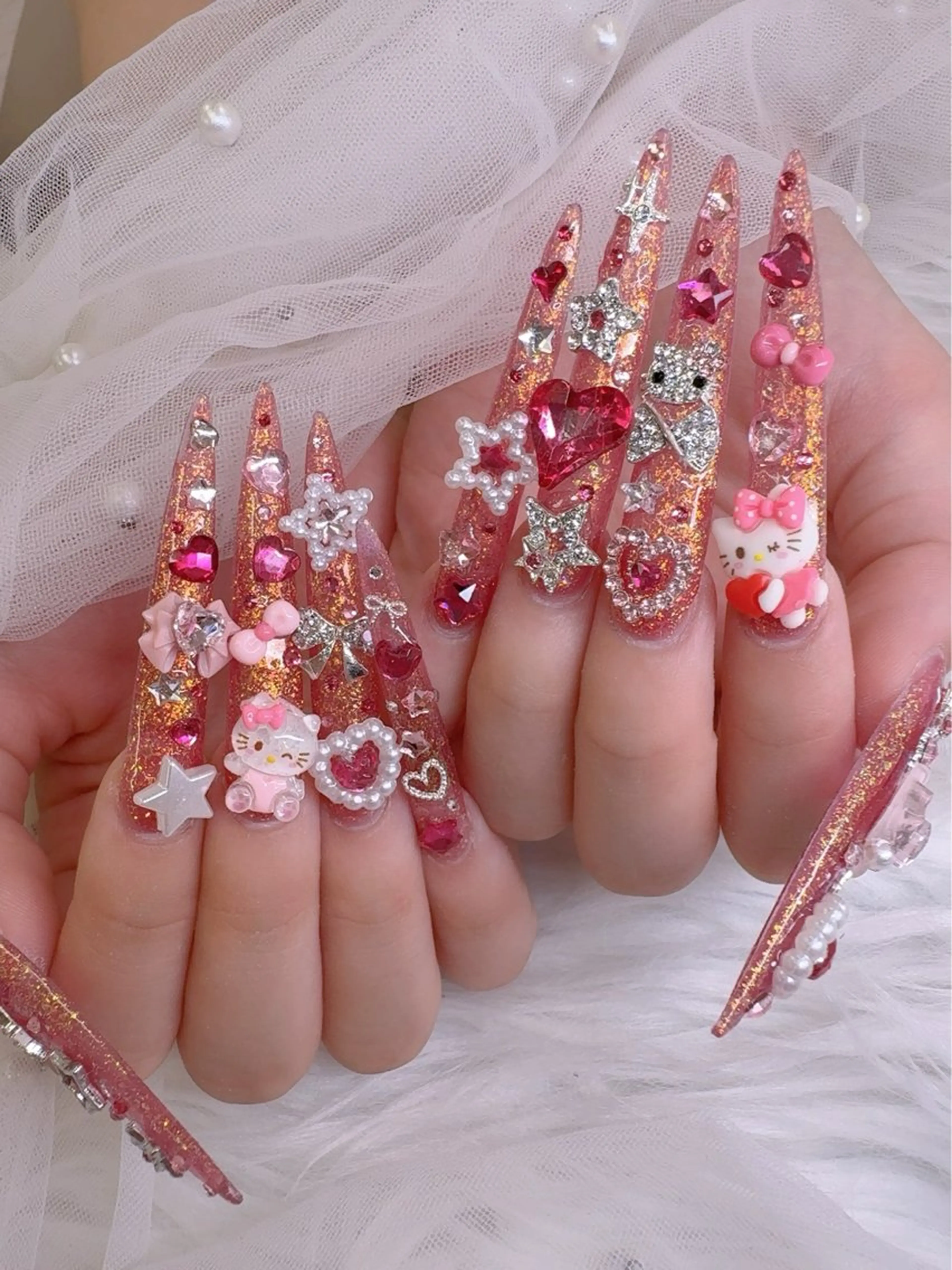 ネイル UMI ネイルサロン新宿🎀のネイルデザイン