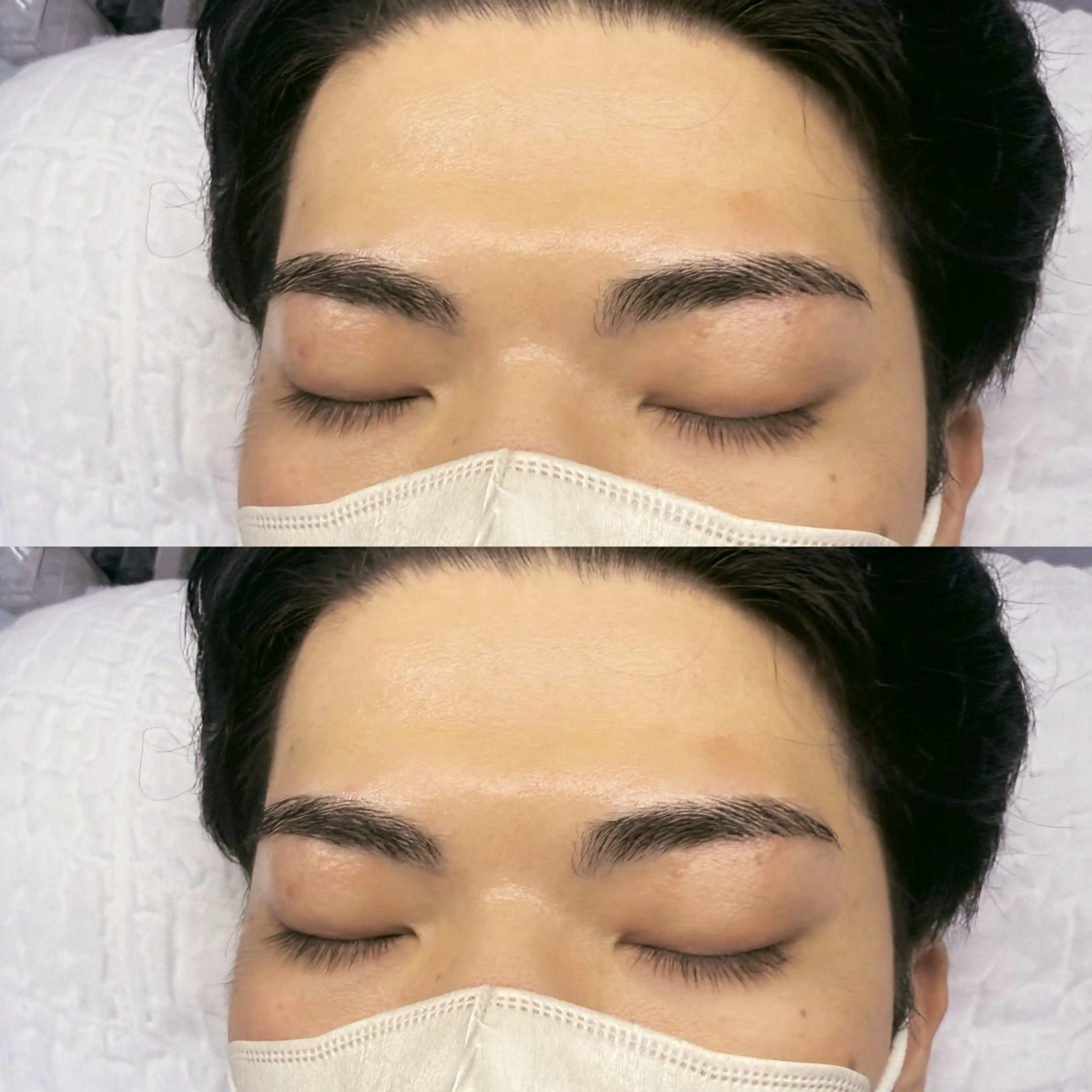 アイブロウ ワックス脱毛 眉カット まつパ/マツエク /眉/HBL/耳ツボのマツエク・マツパデザイン