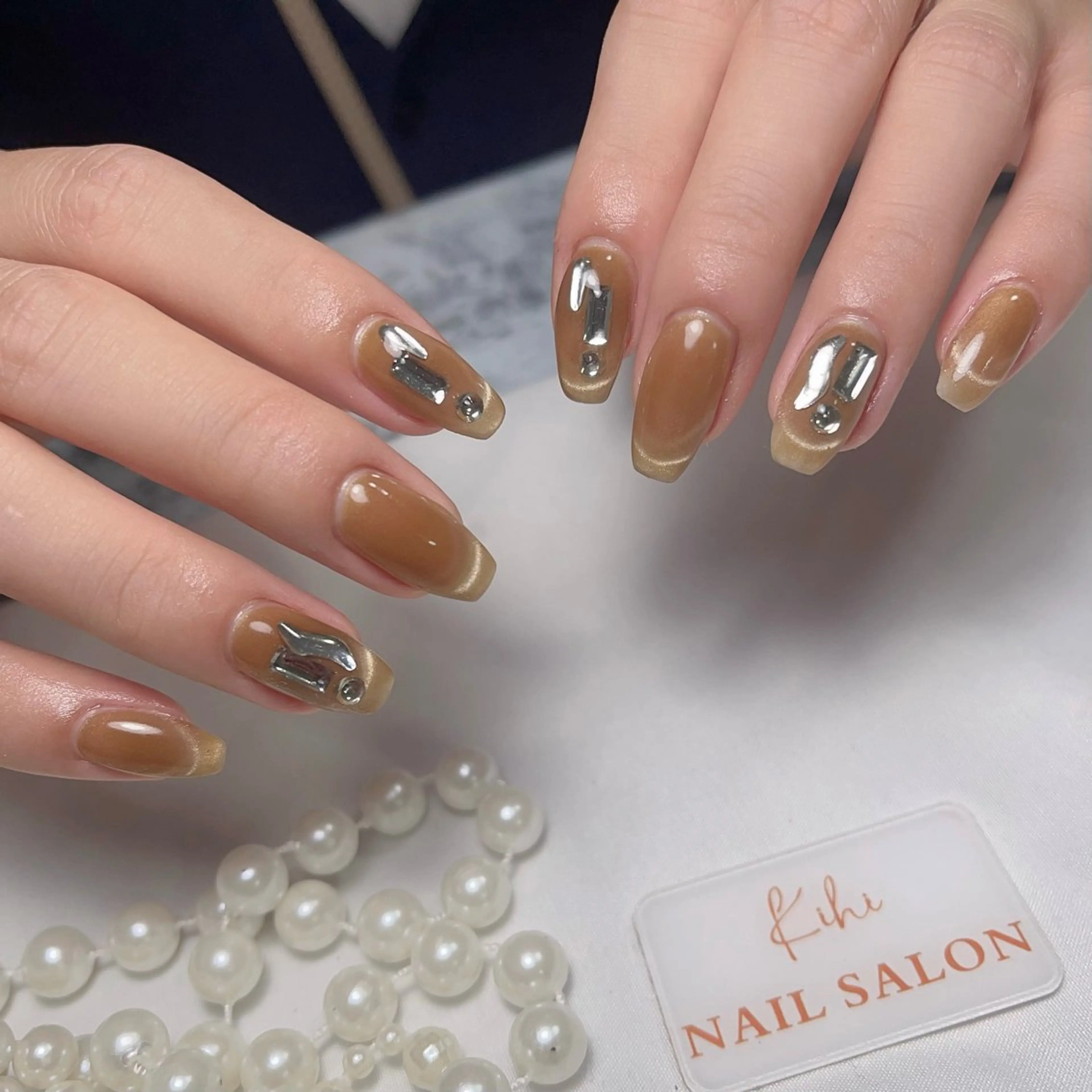 ネイル アートネイル フレンチネイル ジェルネイル グラデーション 韓国ネイル ハンドネイル 💕鈴木ユリ パラジェル/オフ無料のネイルデザイン