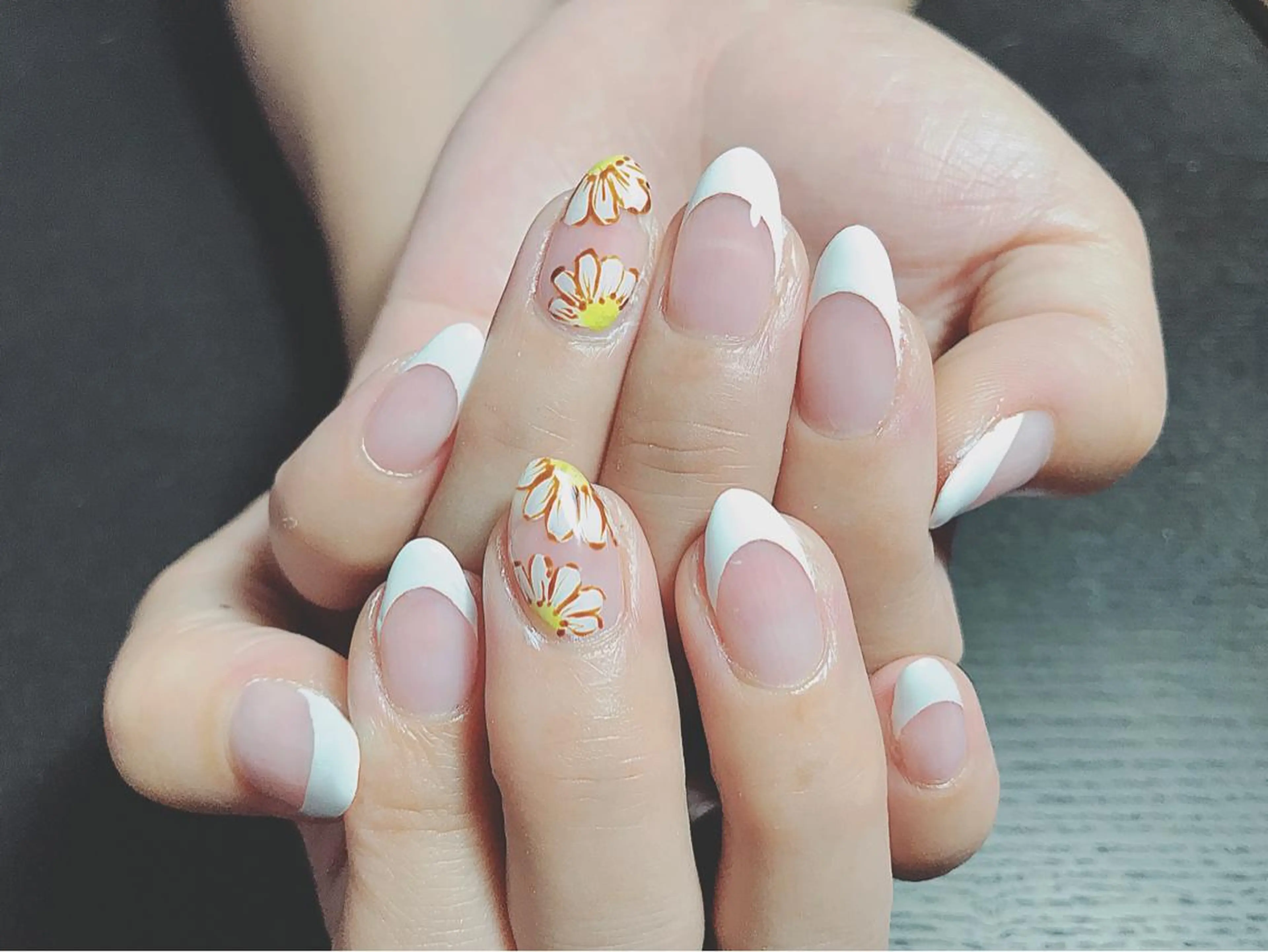 ネイル ハンドネイル 高山 歩美のネイルデザイン