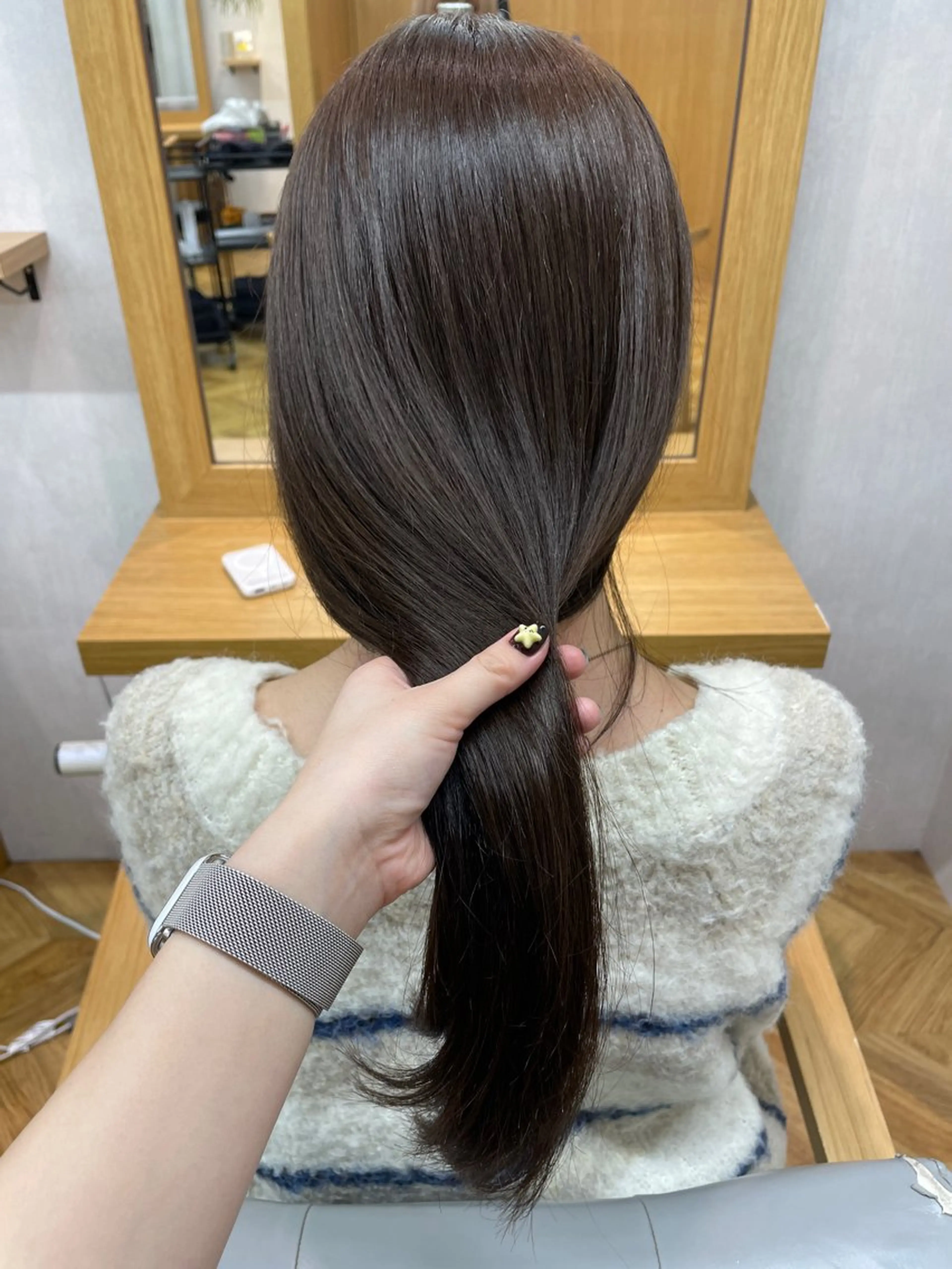 カラー 暖色/透明感カラー /nanami★のヘアスタイル