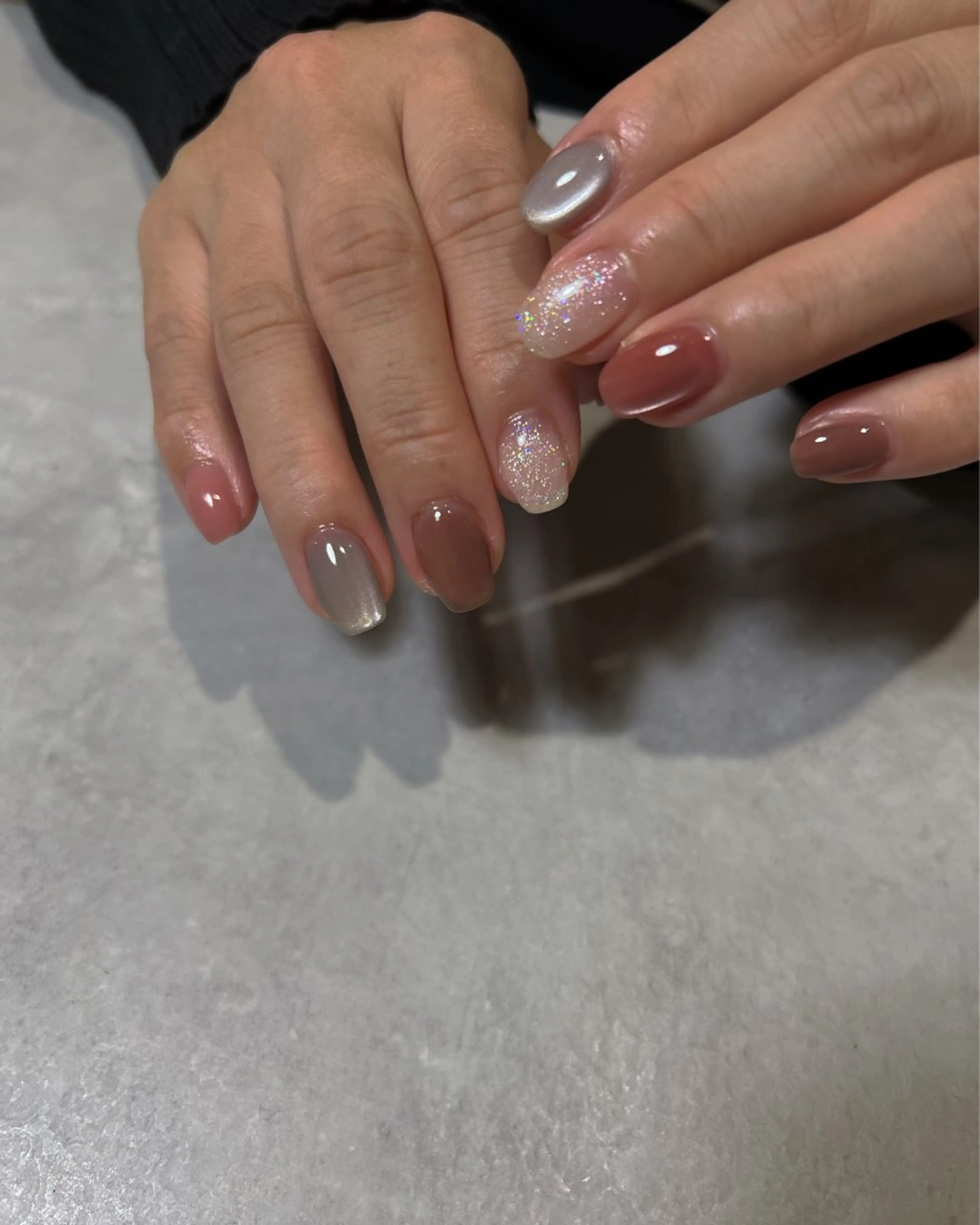 ネイル ハンドネイル A/gan nail salonのネイルデザイン