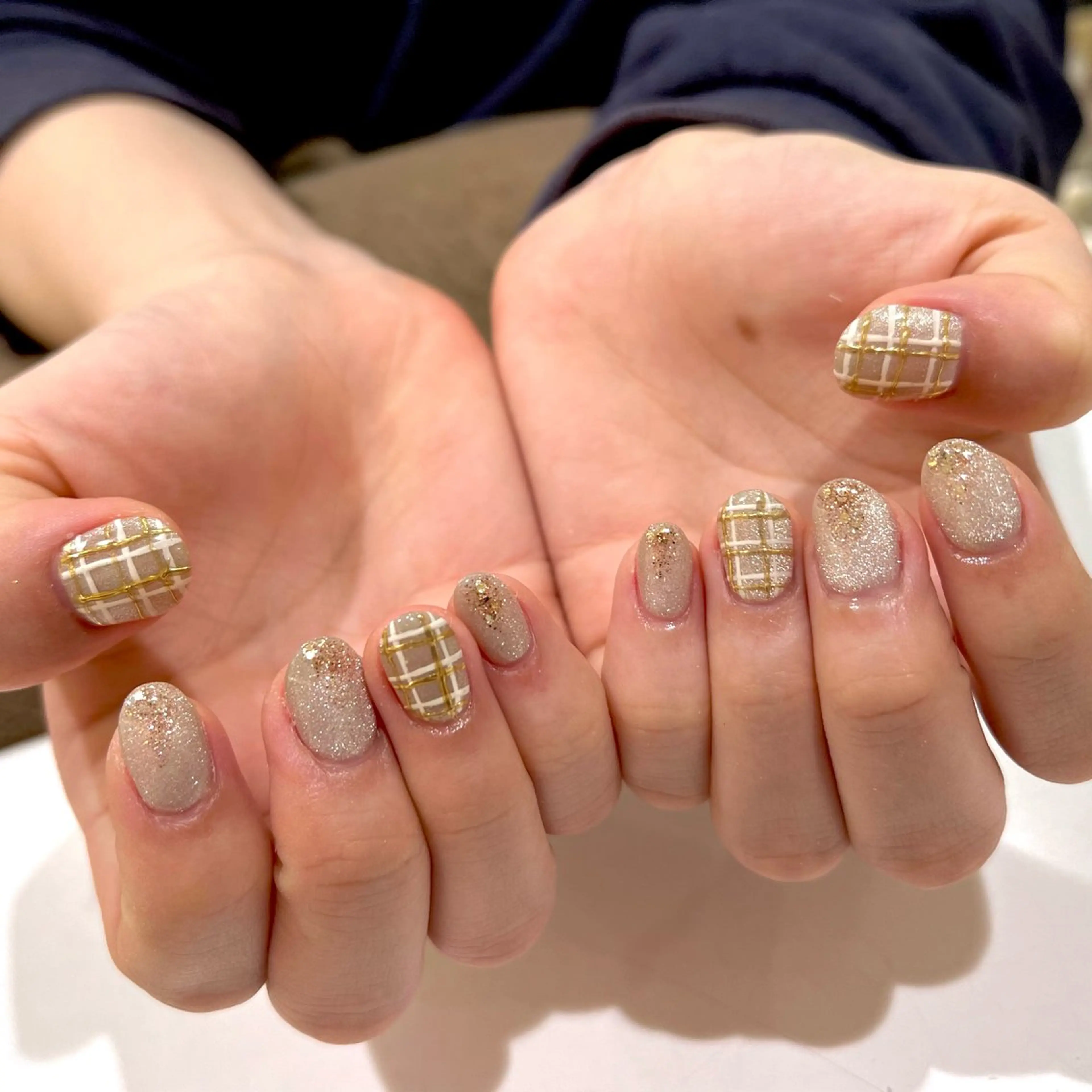 ネイル ハンドネイル 田中 夏海のネイルデザイン