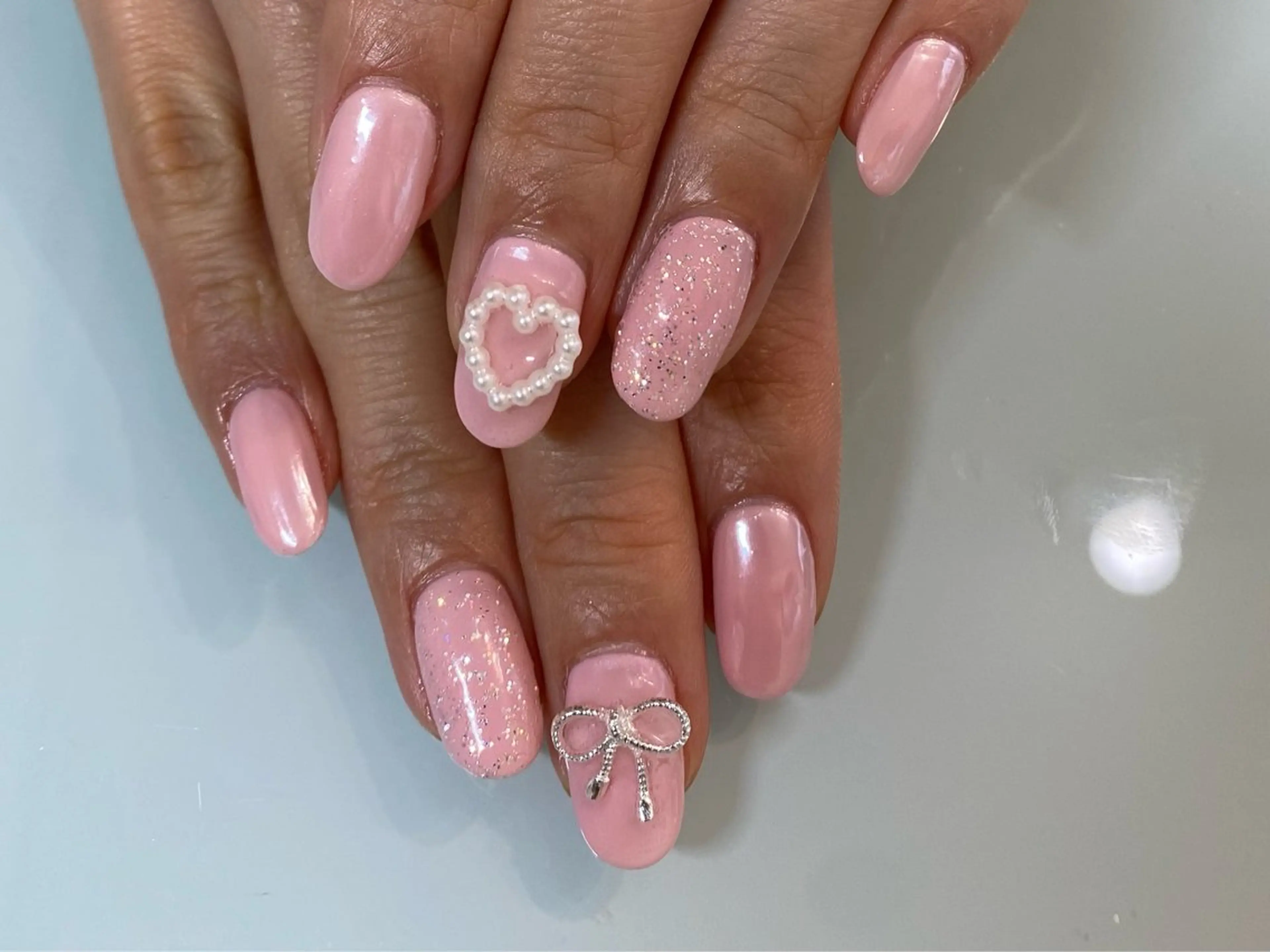 ネイル ハンドネイル Nailist Yasucoのネイルデザイン