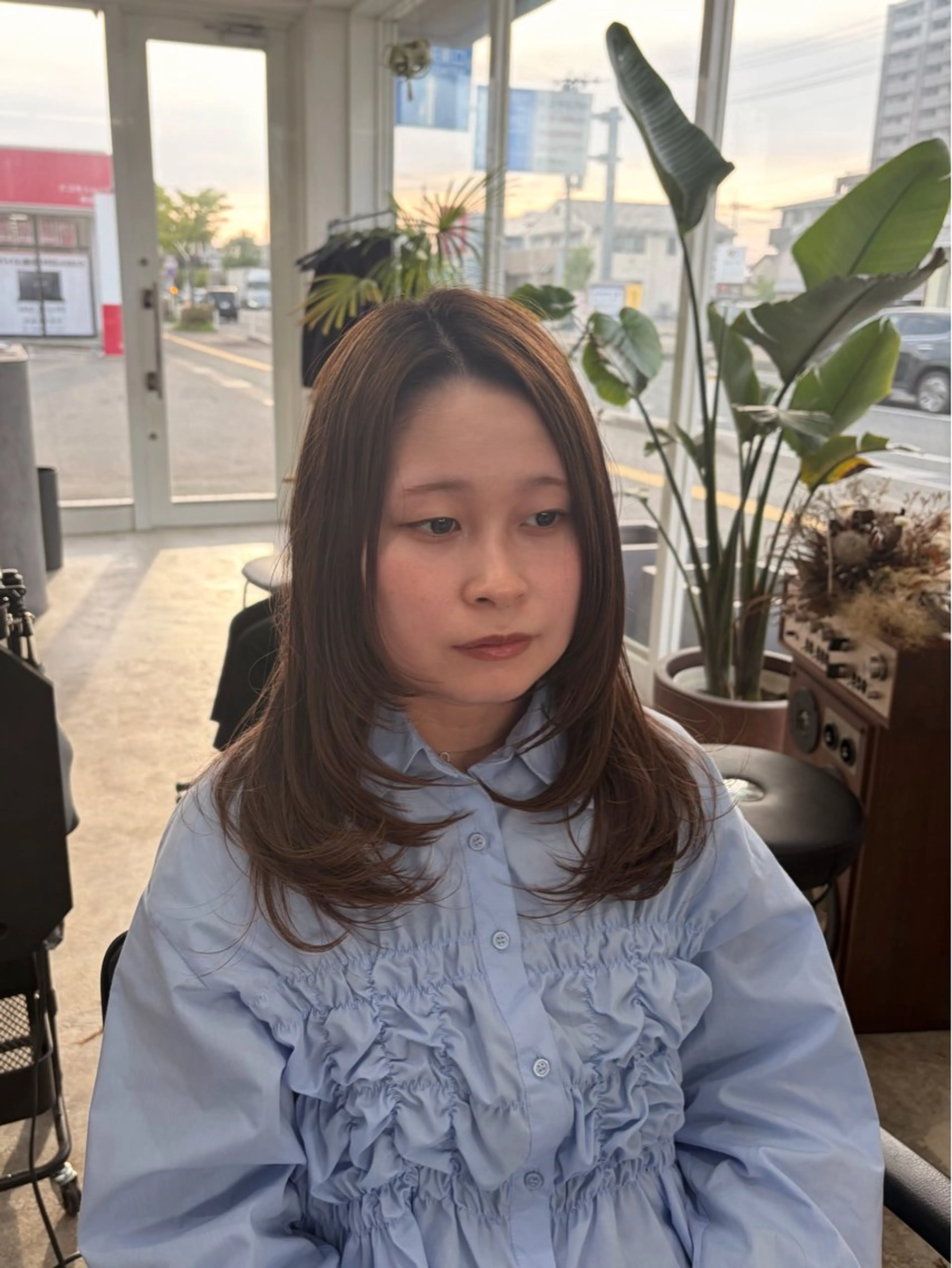 セミロング nouty/ 華姫のヘアスタイル