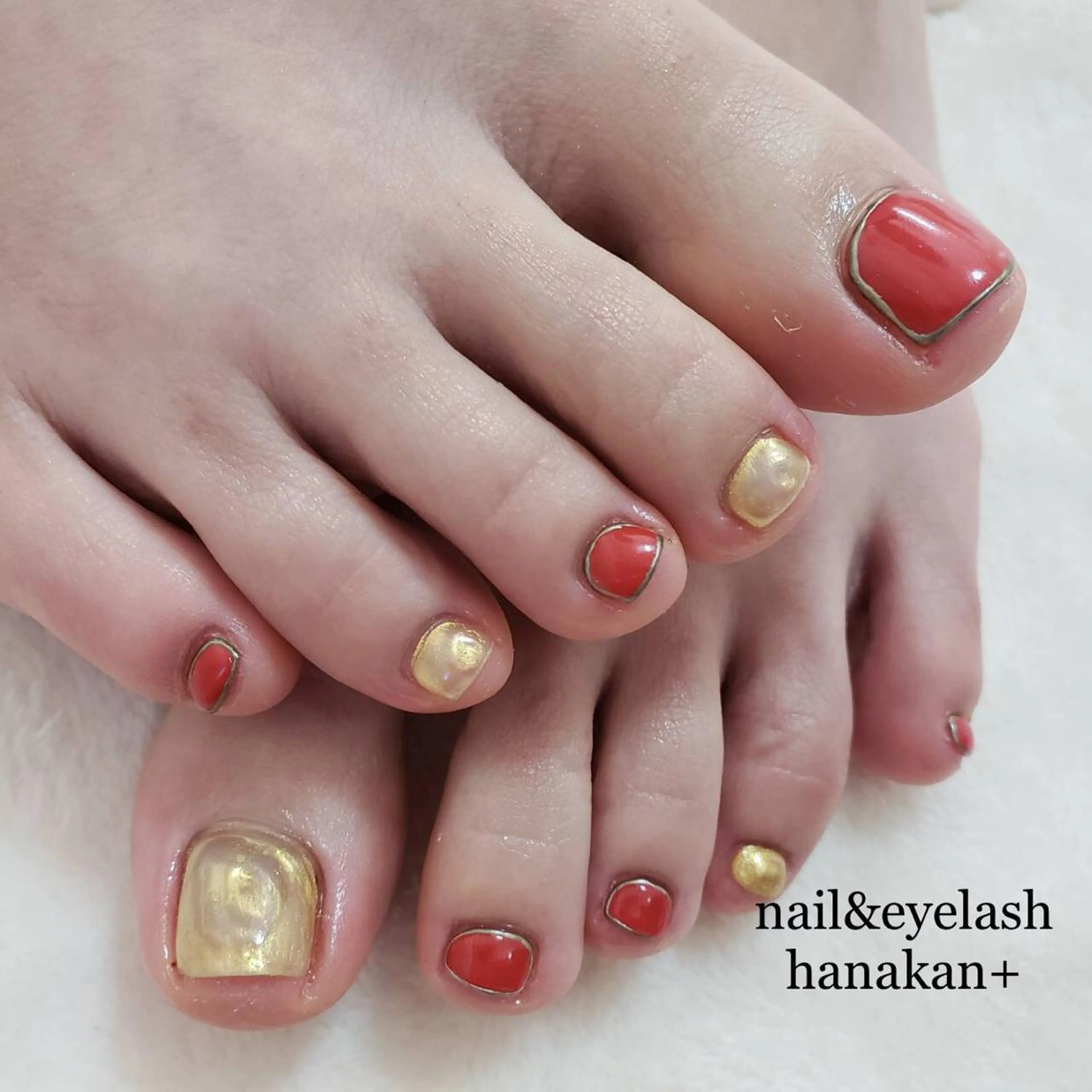 ネイル フットネイル S Fumiのマツエク・マツパデザイン