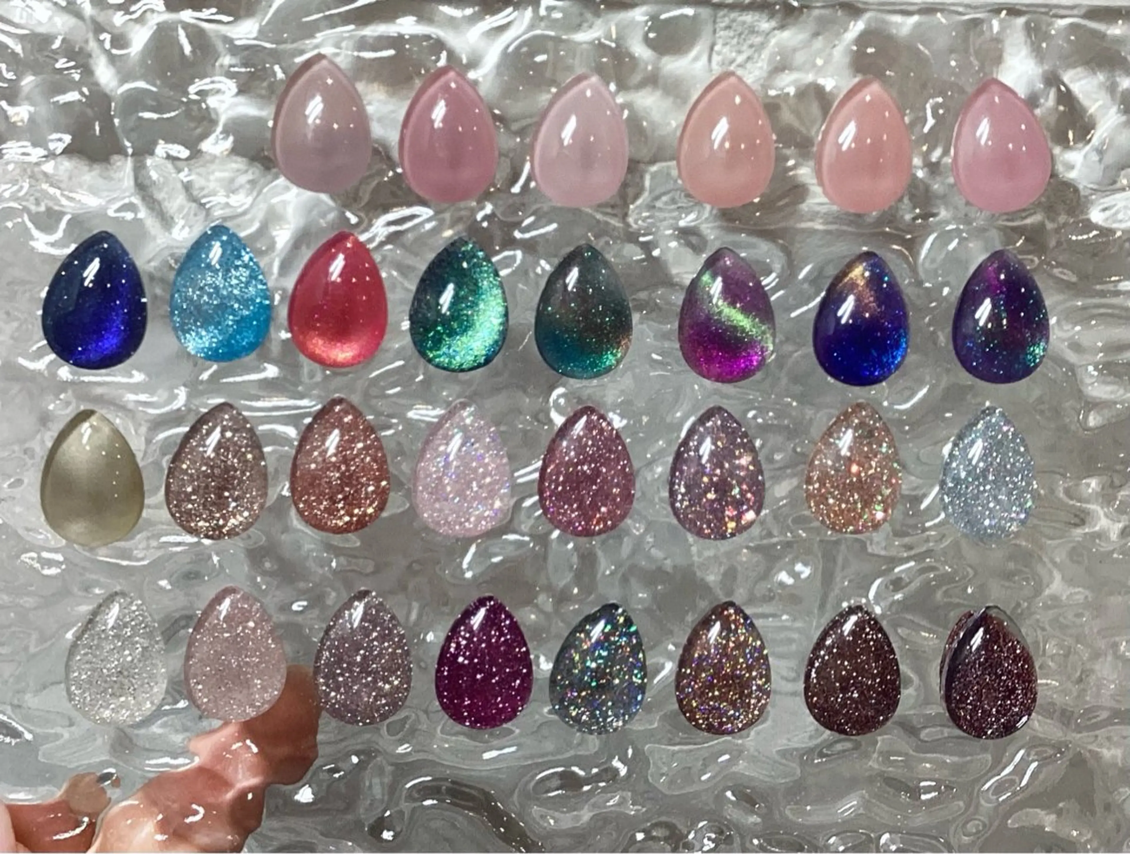 ネイル Dazzle eye lash所属・Dazzle綾瀬駅 ♡cocoroのマツエク・マツパデザイン