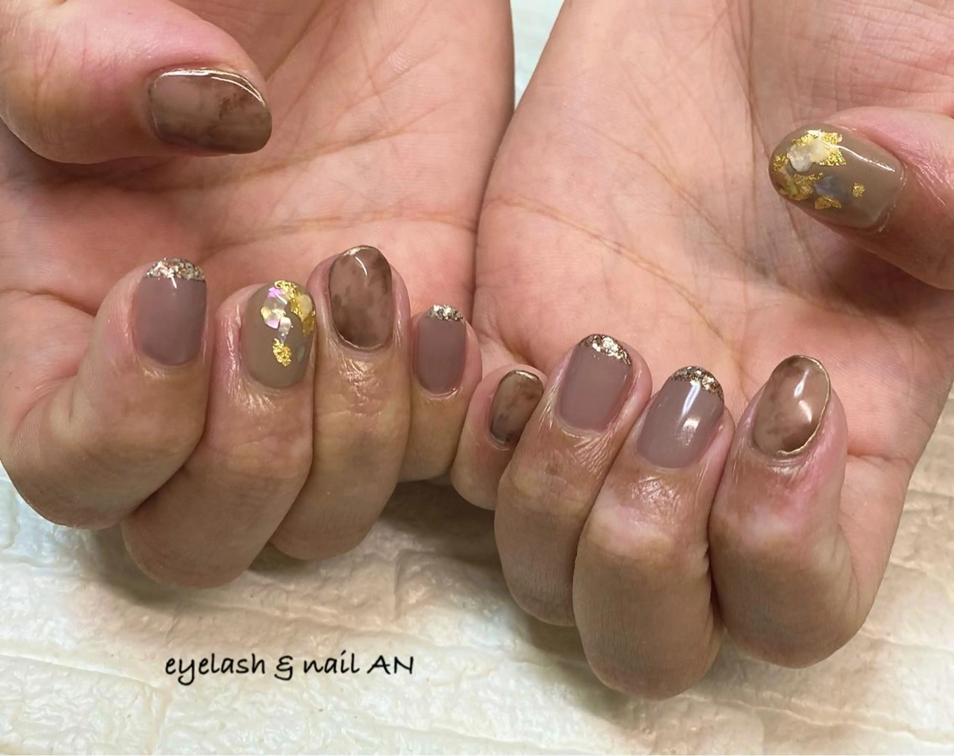 ネイル eyelash & nail  ＡＮのマツエク・マツパデザイン