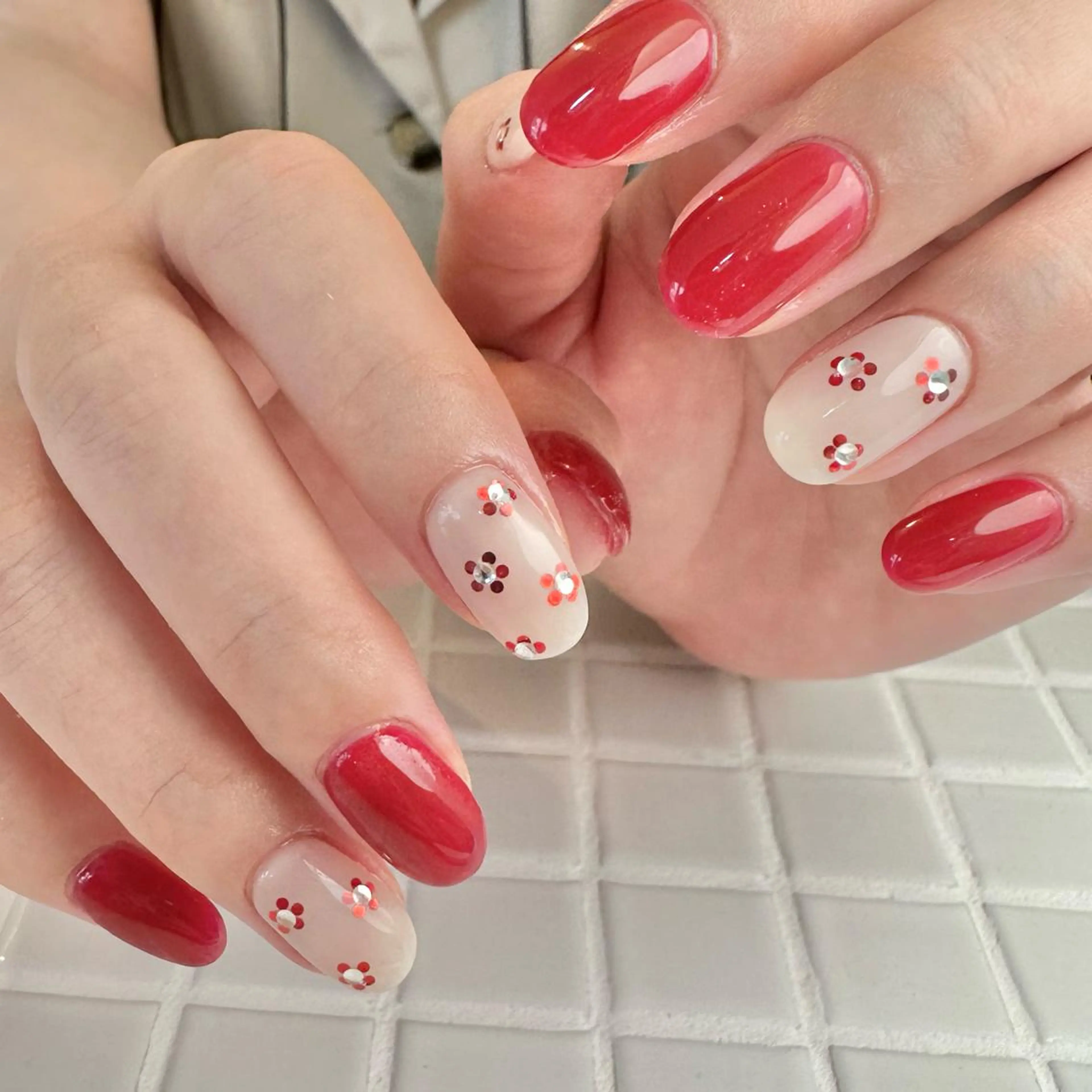 ネイル ハンドネイル Nail lily 🍒渋谷.表参道のネイルデザイン
