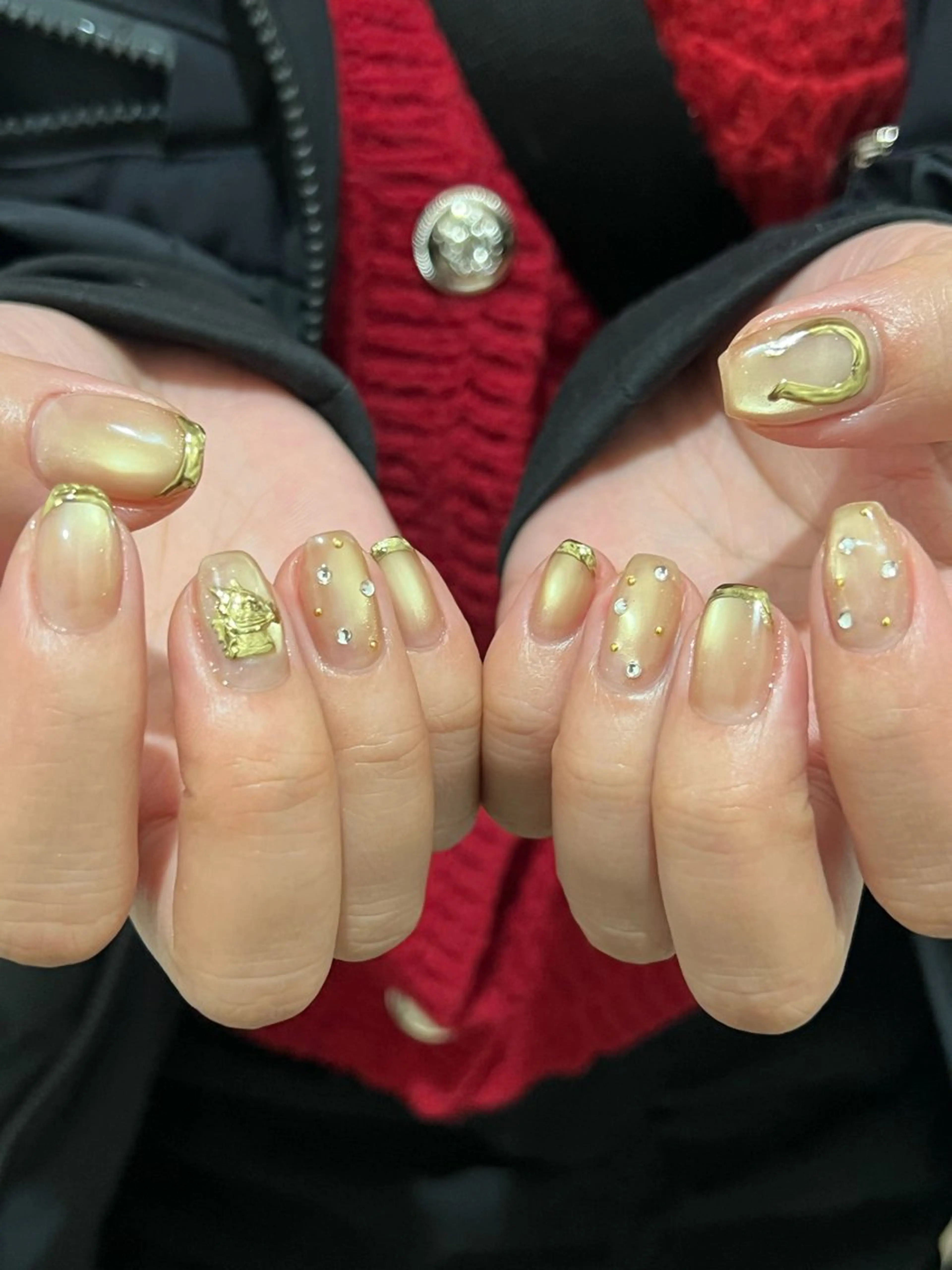 ネイル White dear fujiwaraのネイルデザイン