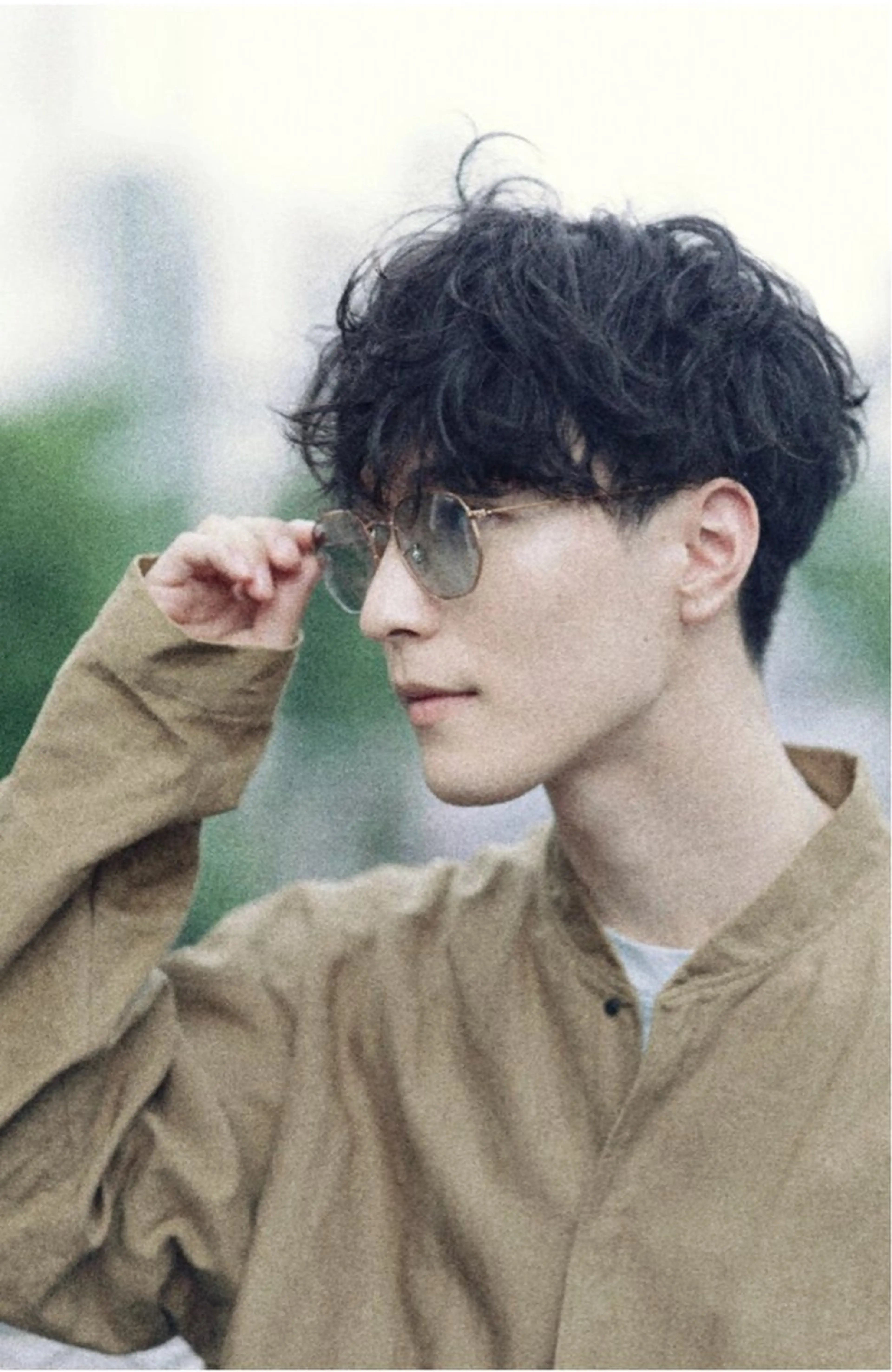 【3/21クーポン🍀】メンズニュアンスパーマ🧶の写真