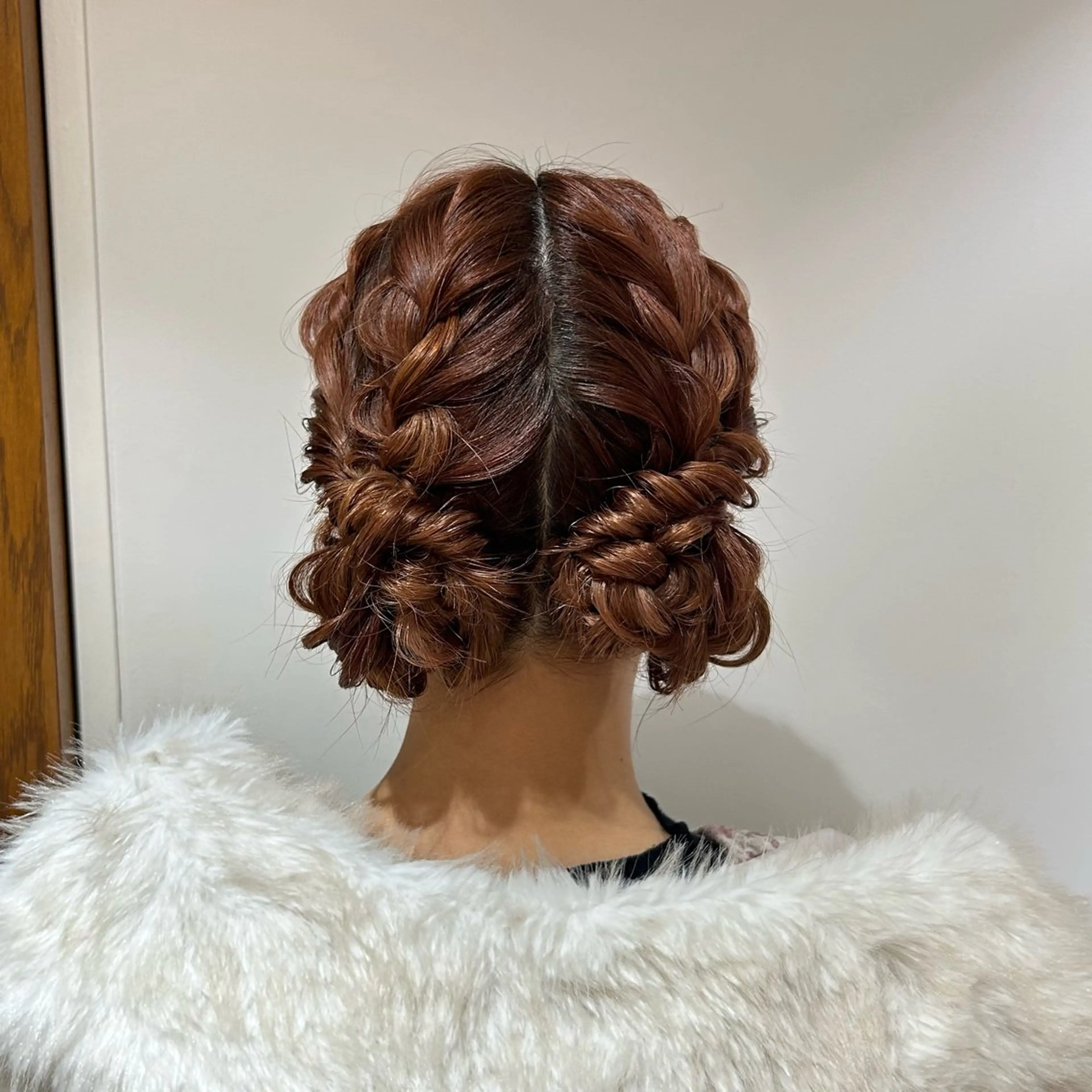 ヘアアレンジ 高木 綾のヘアスタイル