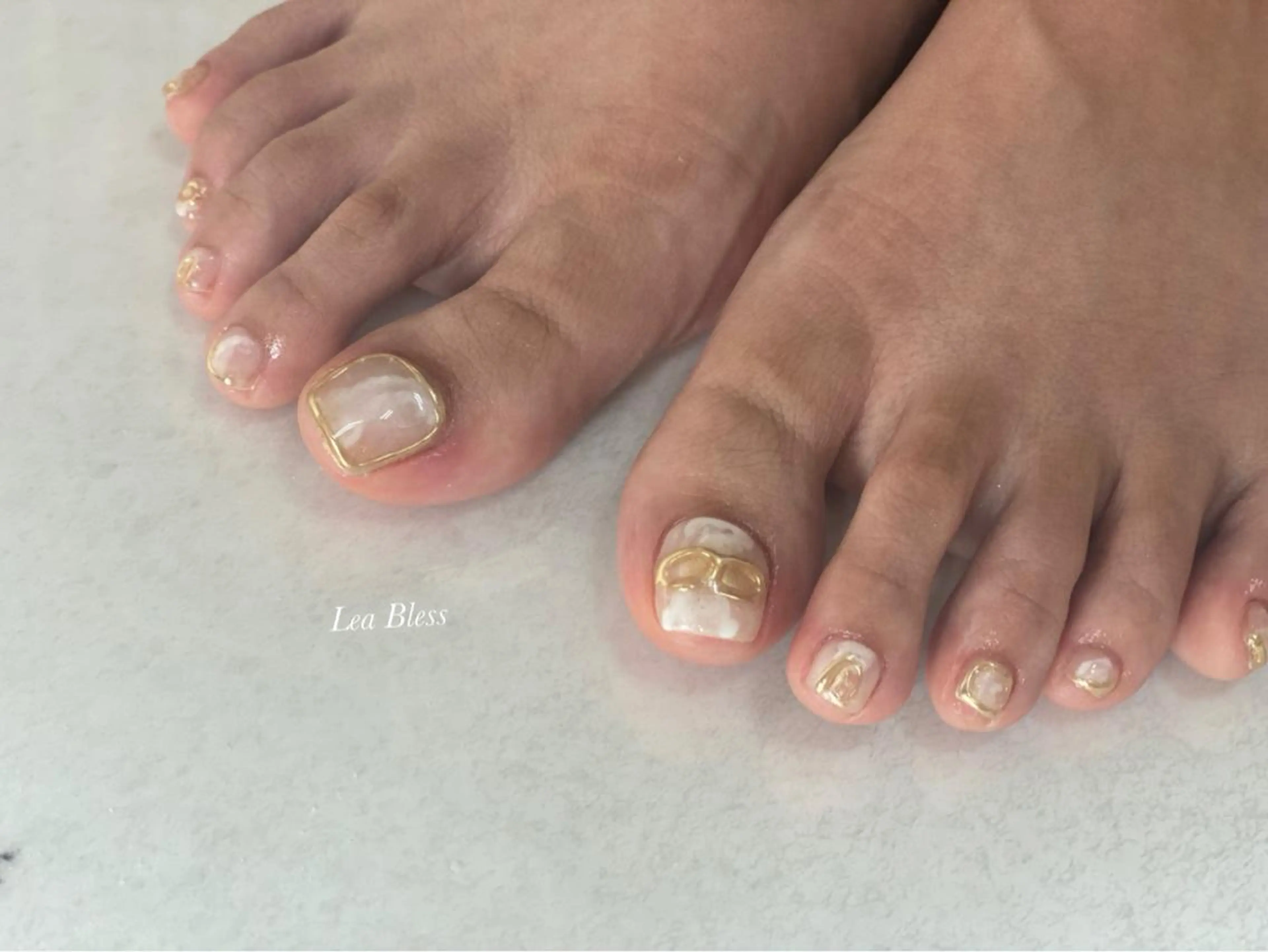 Sample Design〈Foot〉の写真