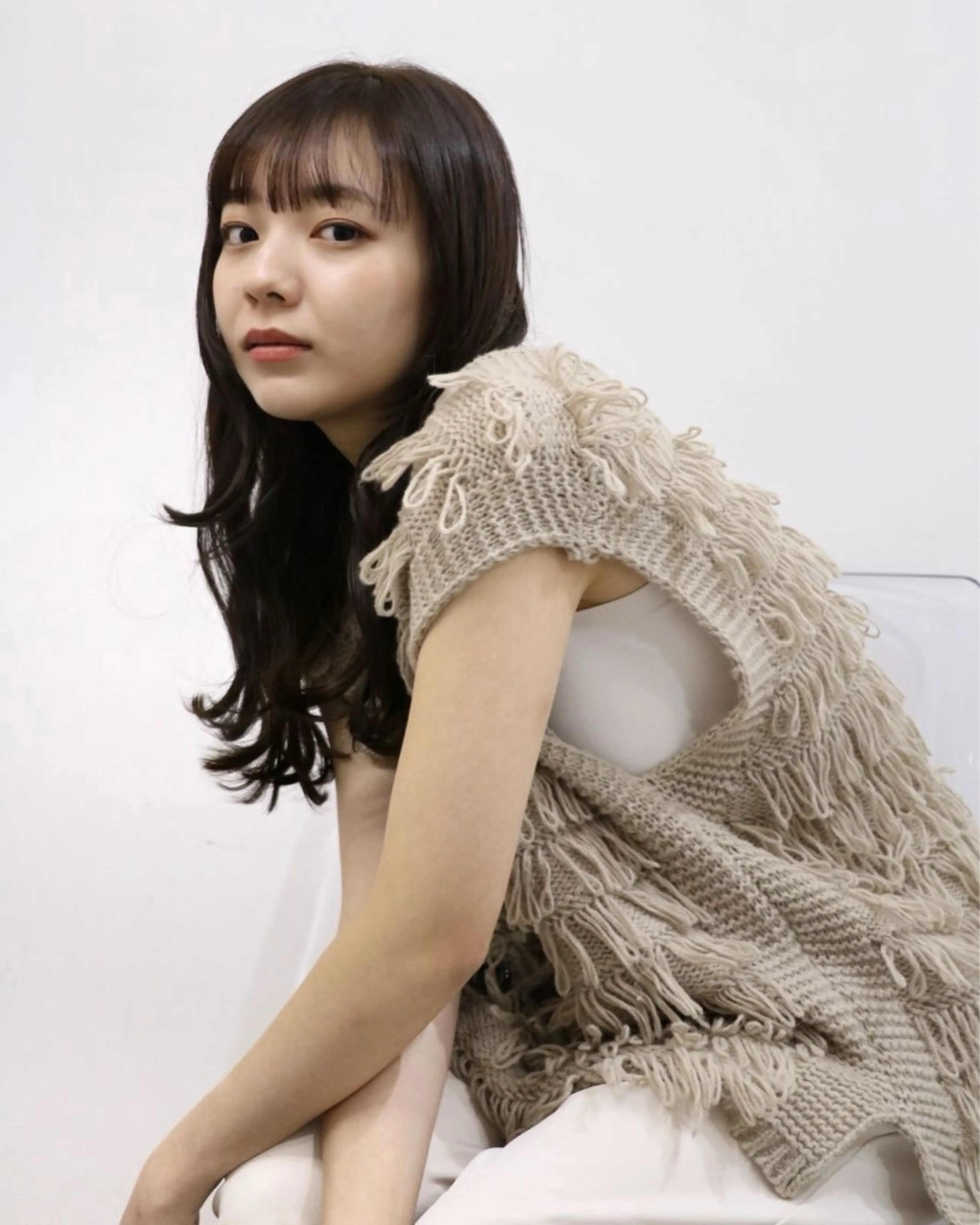 セミロング ayari🌸西梅田 カットモデル募集中✨のヘアスタイル