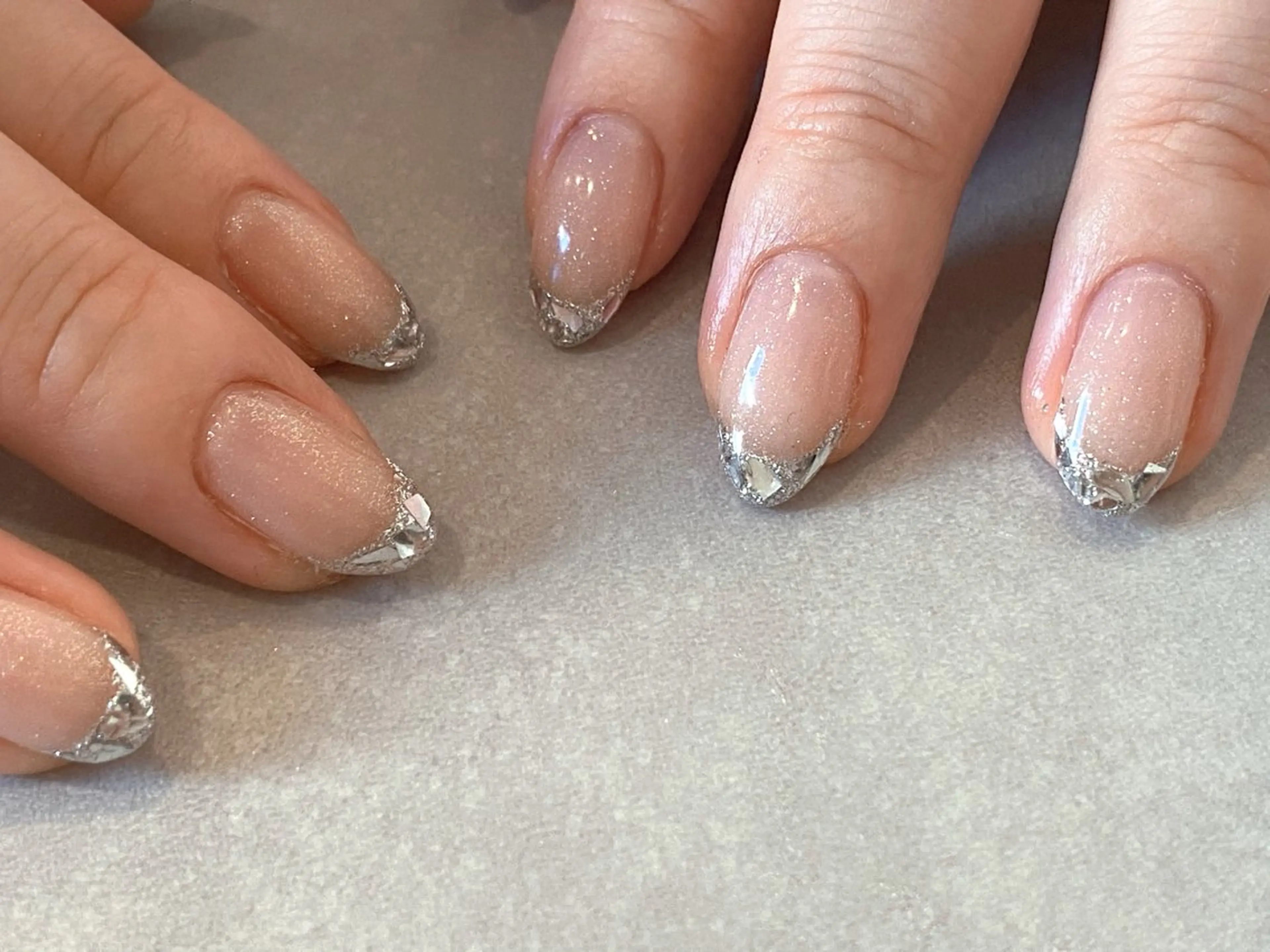 ネイル ハンドネイル sofa sae𓂃 𓈒𓏸のネイルデザイン