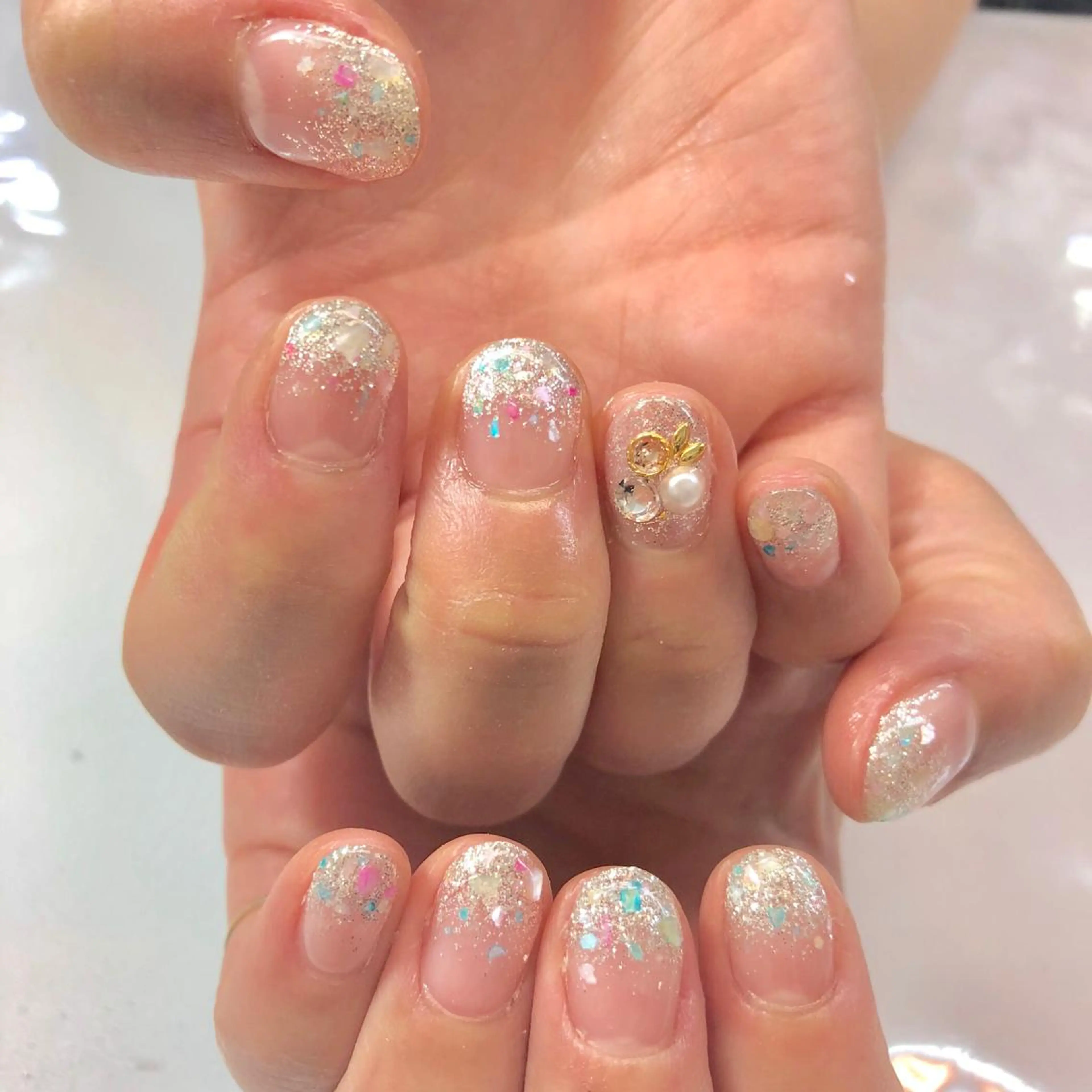 ネイル ハンドネイル Tocowaka マエダのネイルデザイン