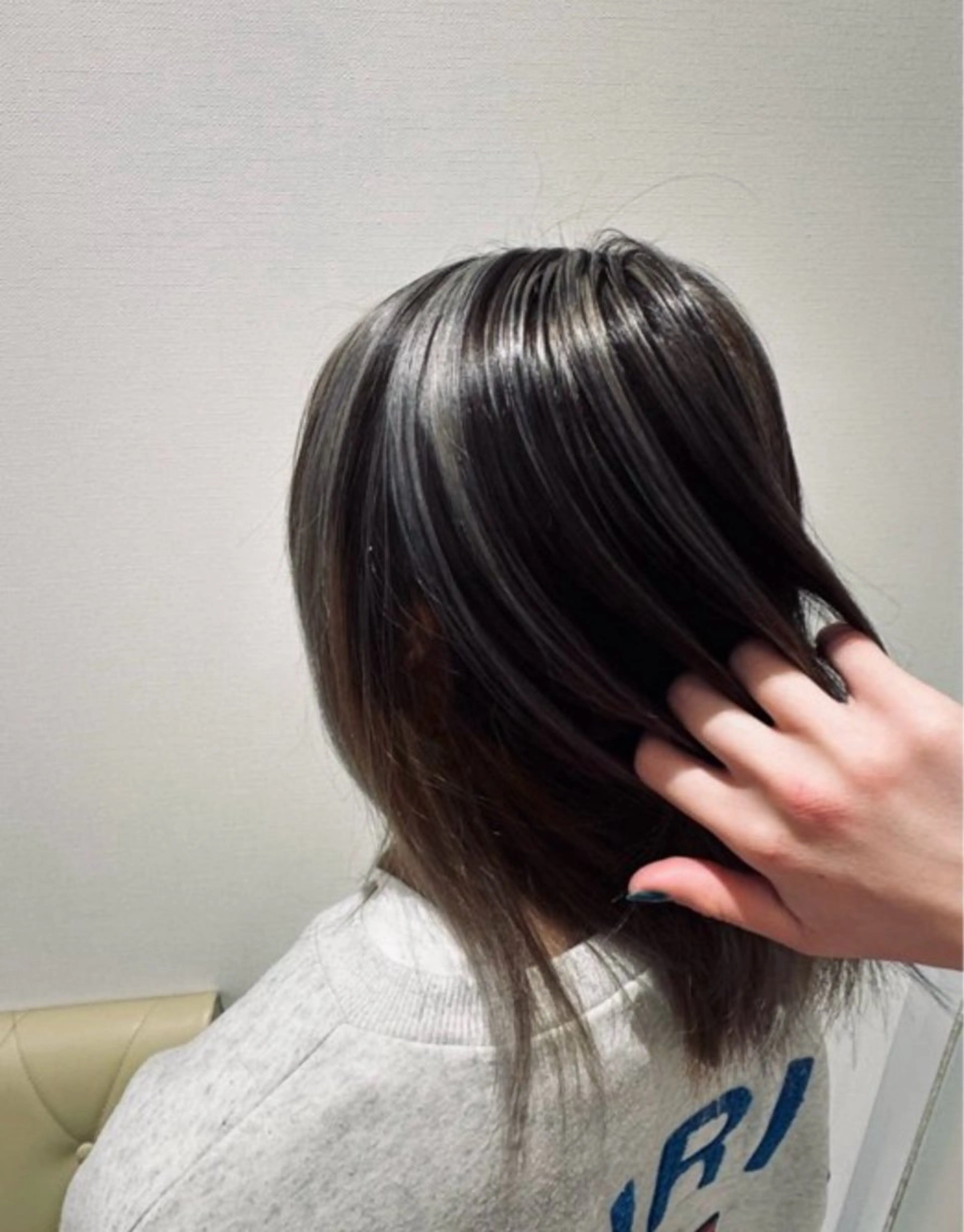 ミディアム ヘアカラー 玉村 愛李 【ash 津田沼店】のヘアスタイル