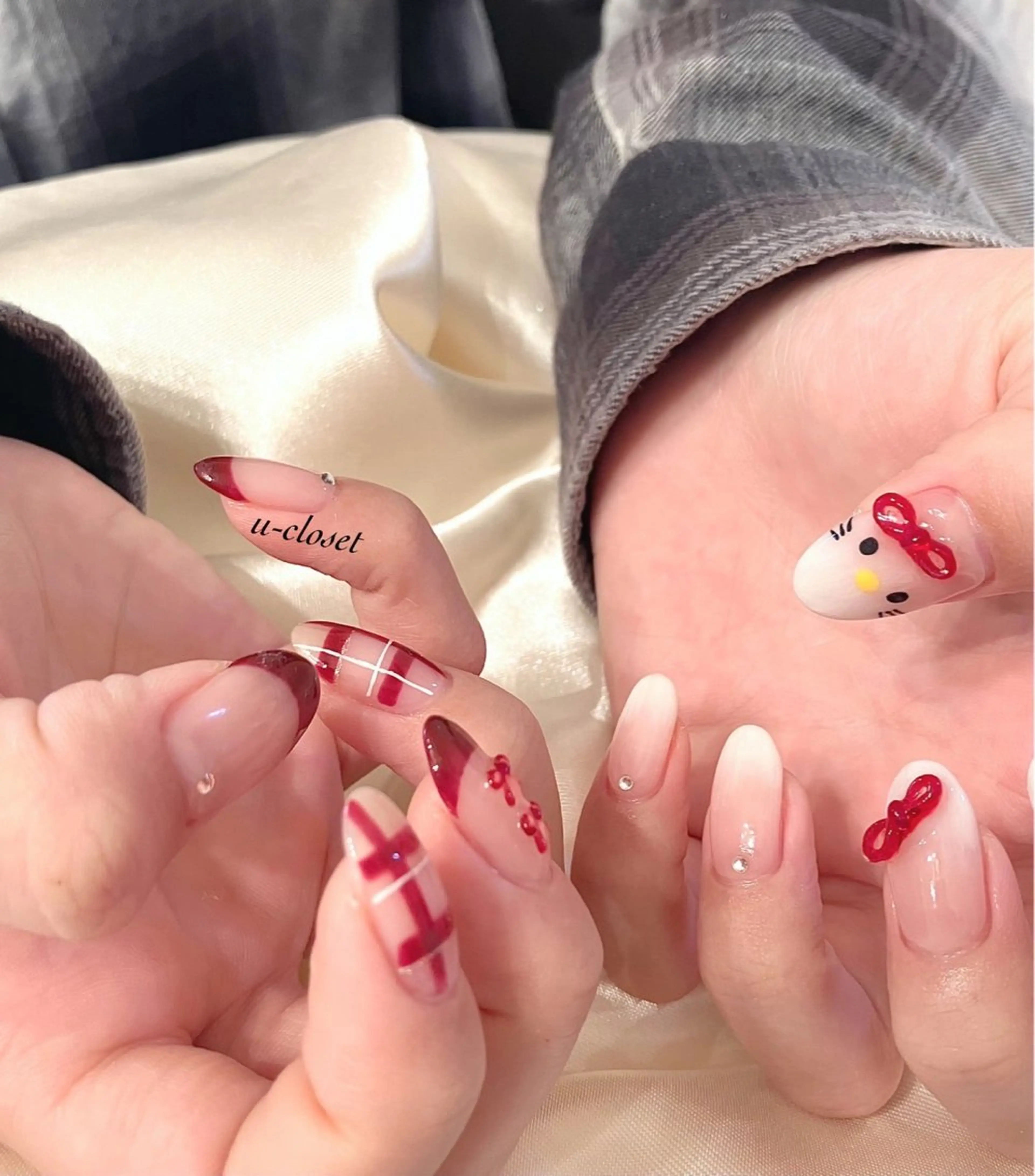 ネイル ハンドネイル u closetのネイルデザイン