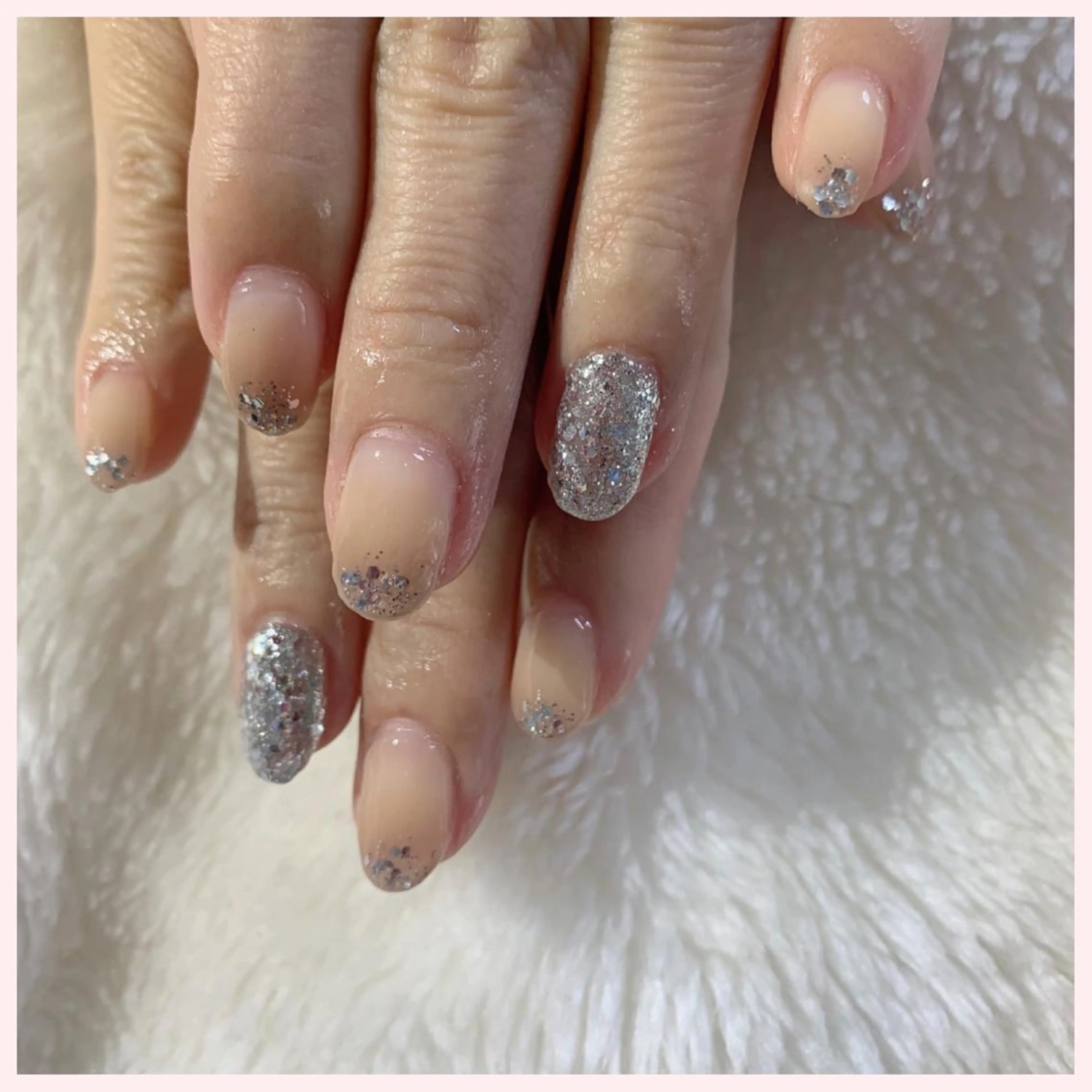 ネイル シンプルネイル Ogasawara Tokikaのネイルデザイン