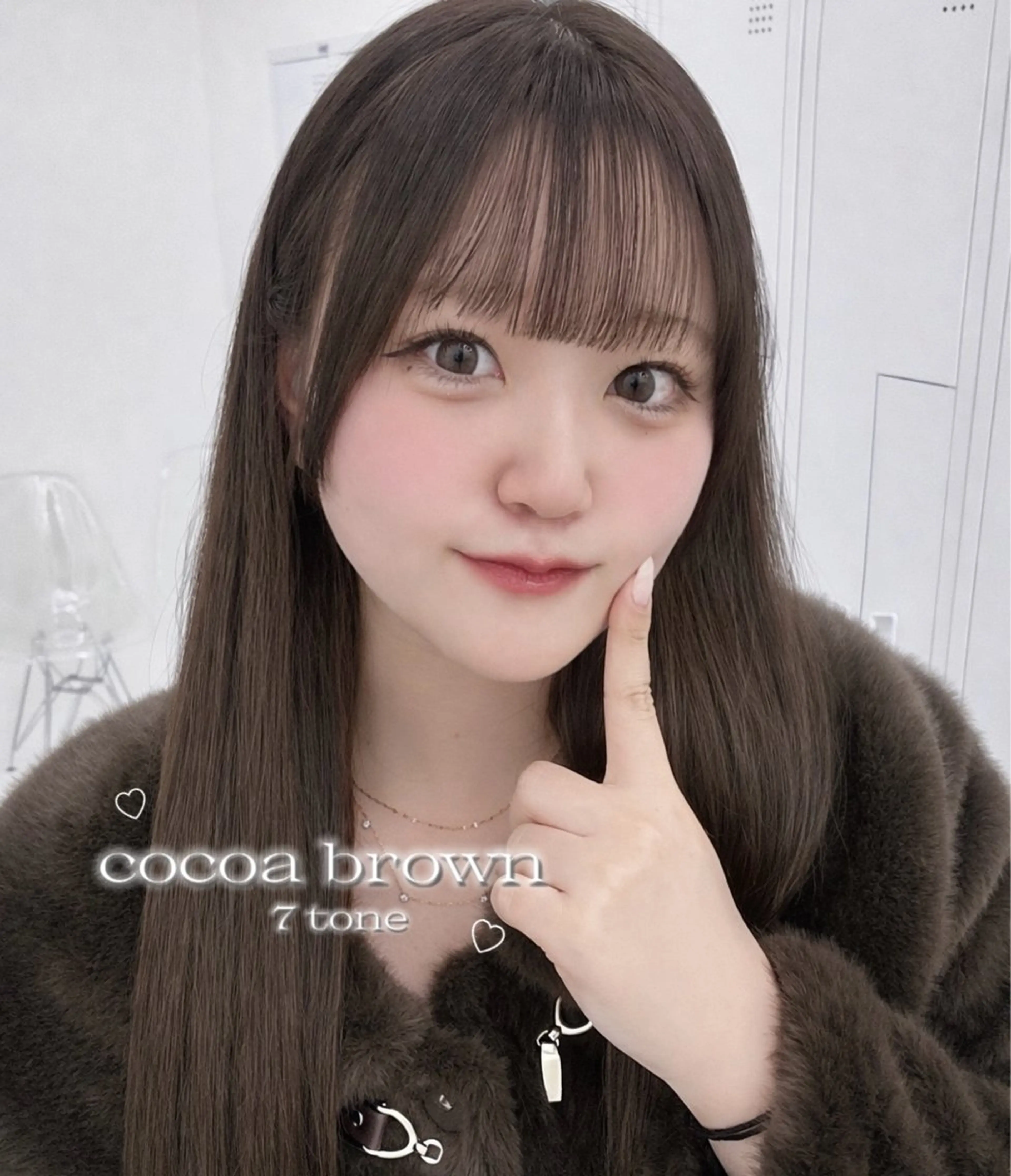 ロング カラー ベージュカラー 透明感カラー 顔まわりレイヤー 顔周りカット 韓国風ヘア カット ヘアカラー トリートメント 前髪/顔周り/透明感 艶カラーとどさんのヘアスタイル