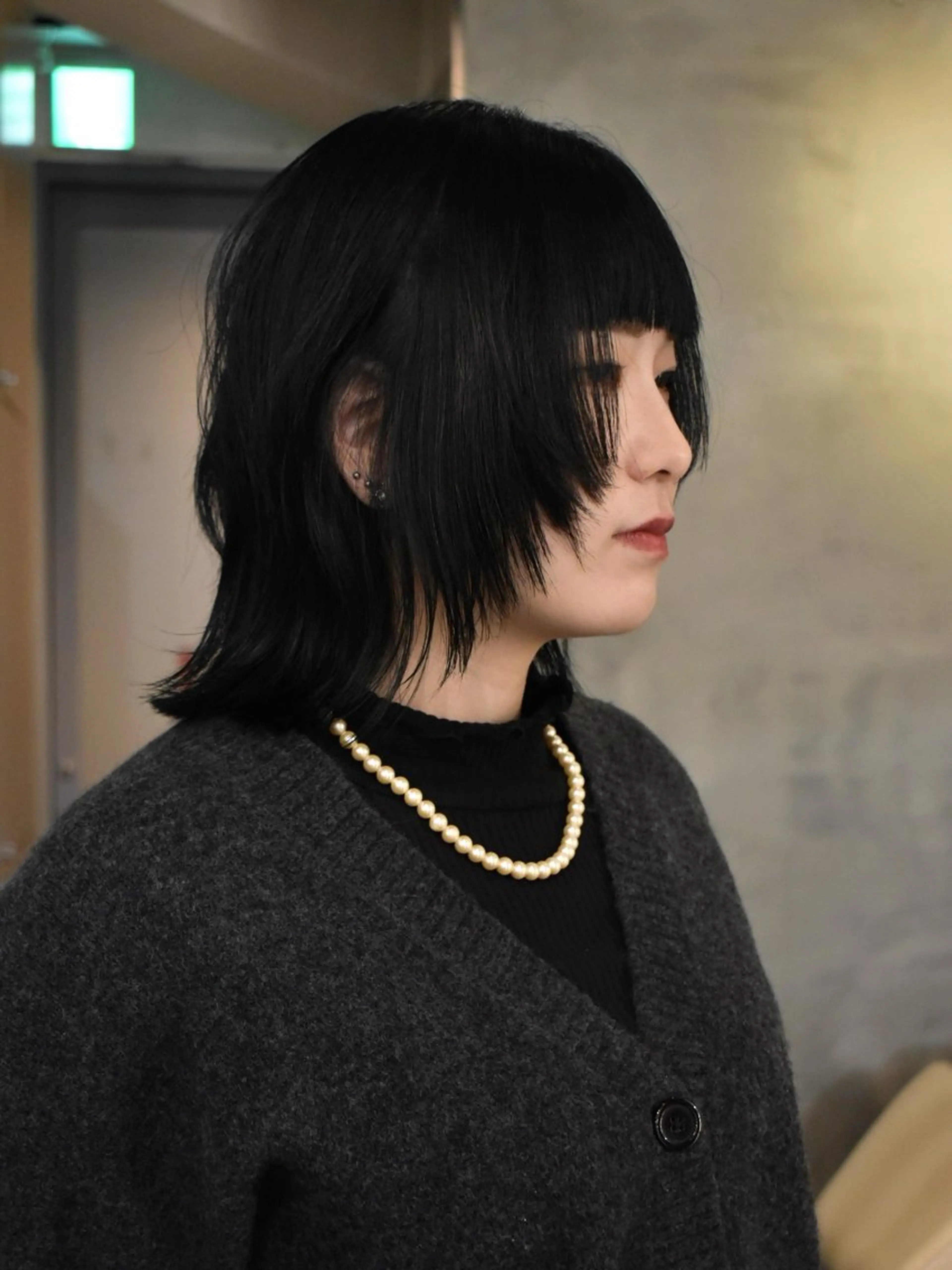 ミディアム カット ANTI/ ISSEIのヘアスタイル