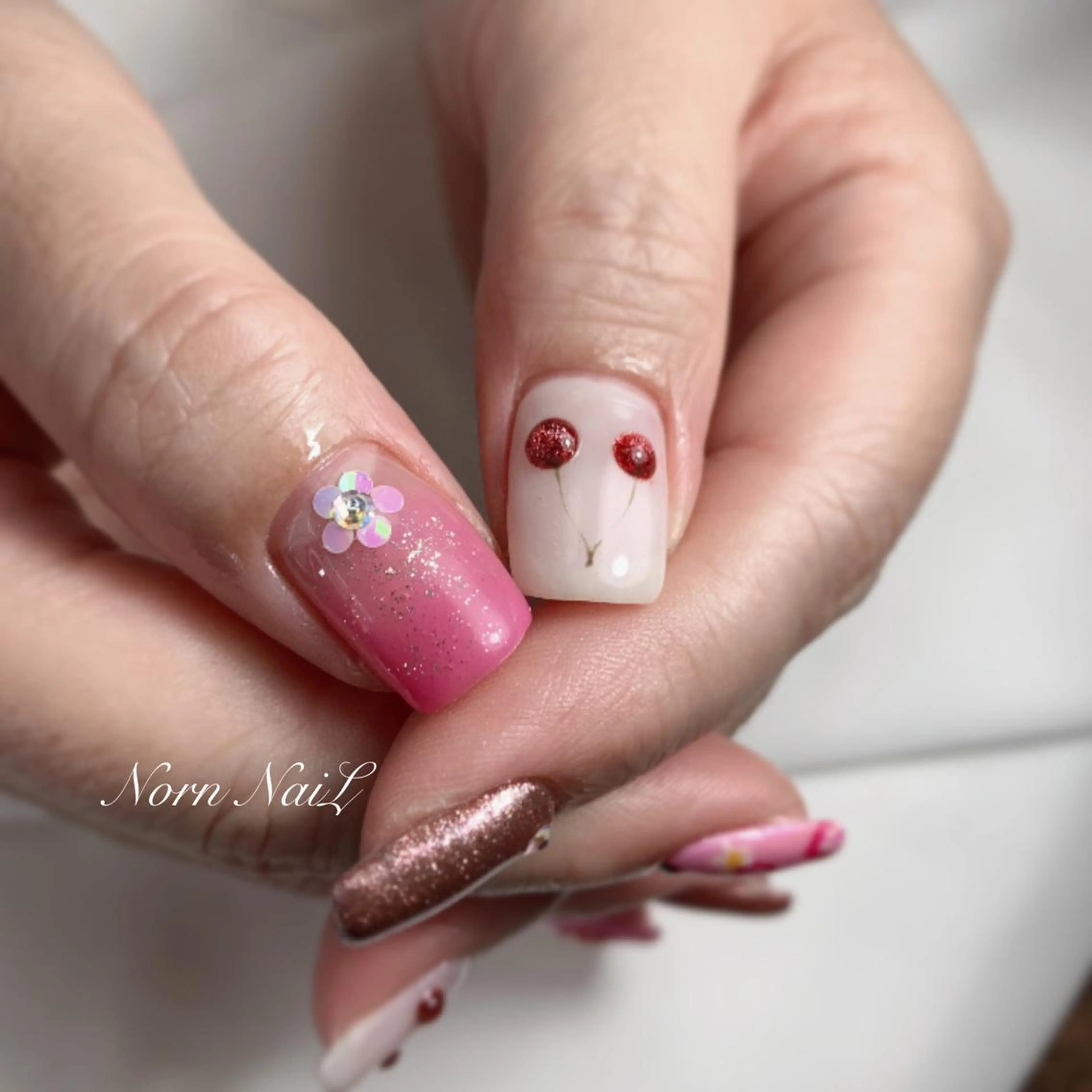 ネイル U Ayaのネイルデザイン