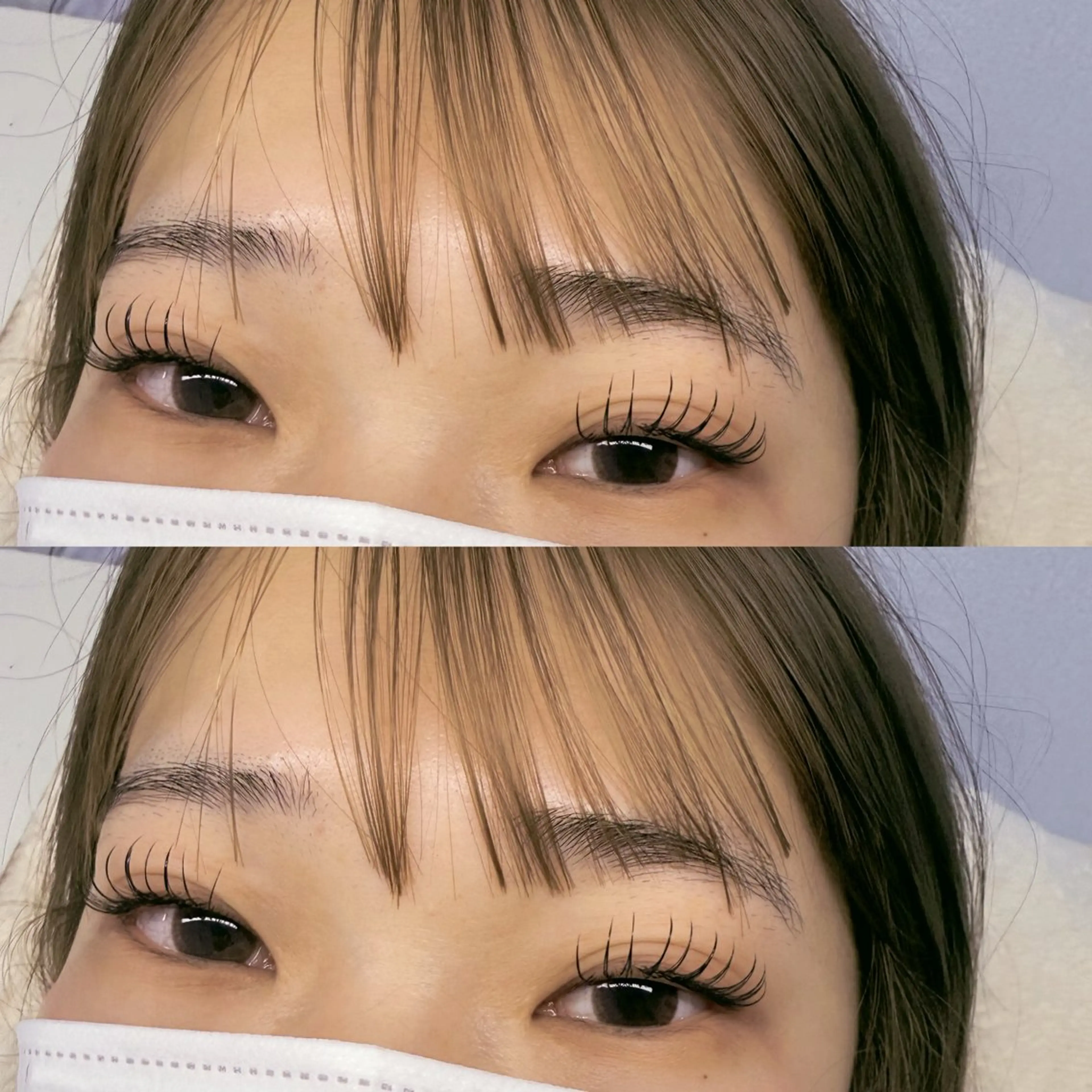 【 フラットラッシュ🤍LED 60分付け放題 】の写真