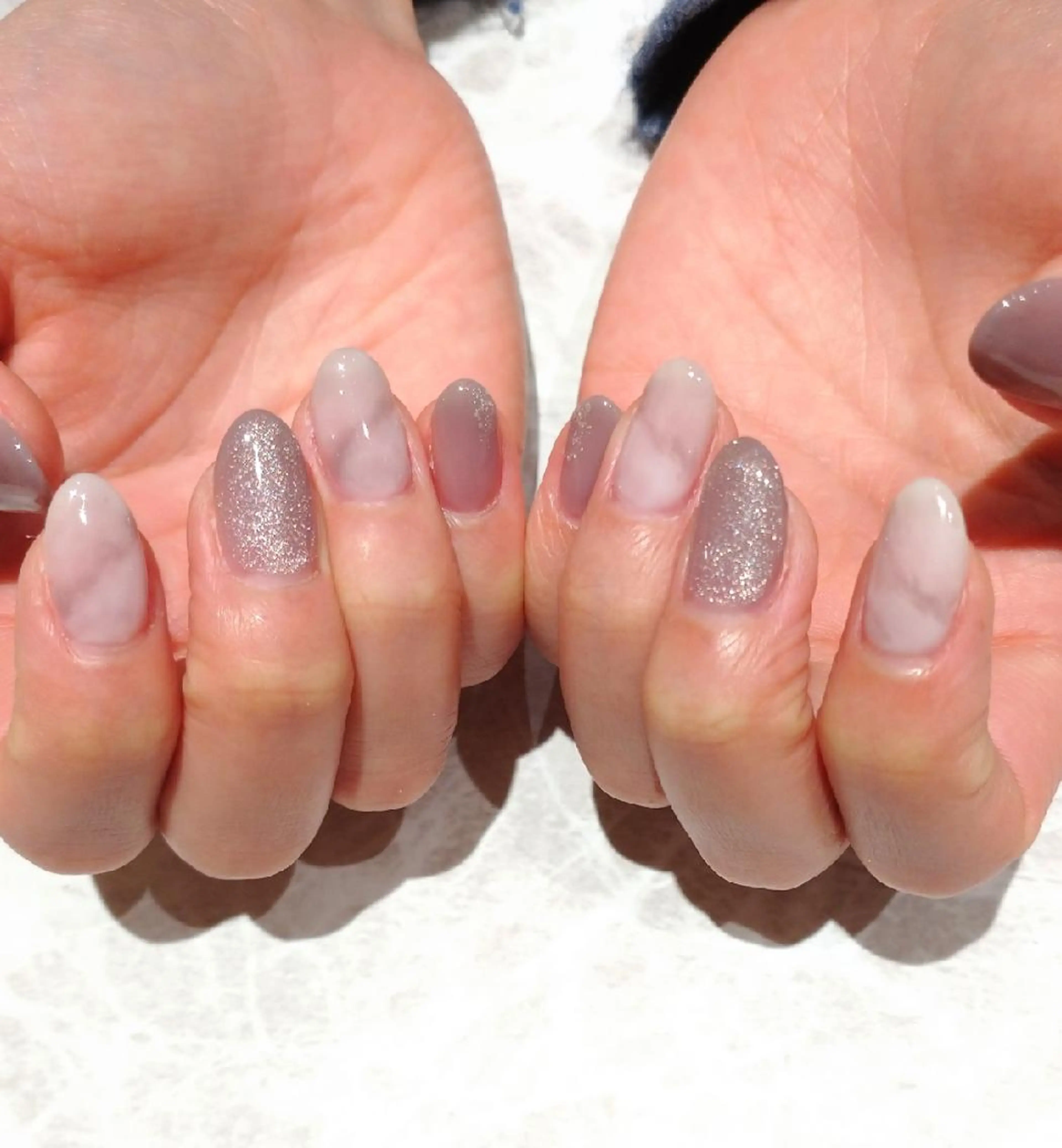 ネイル マグネットネイル ハンドネイル 會田 瑠衣のネイルデザイン