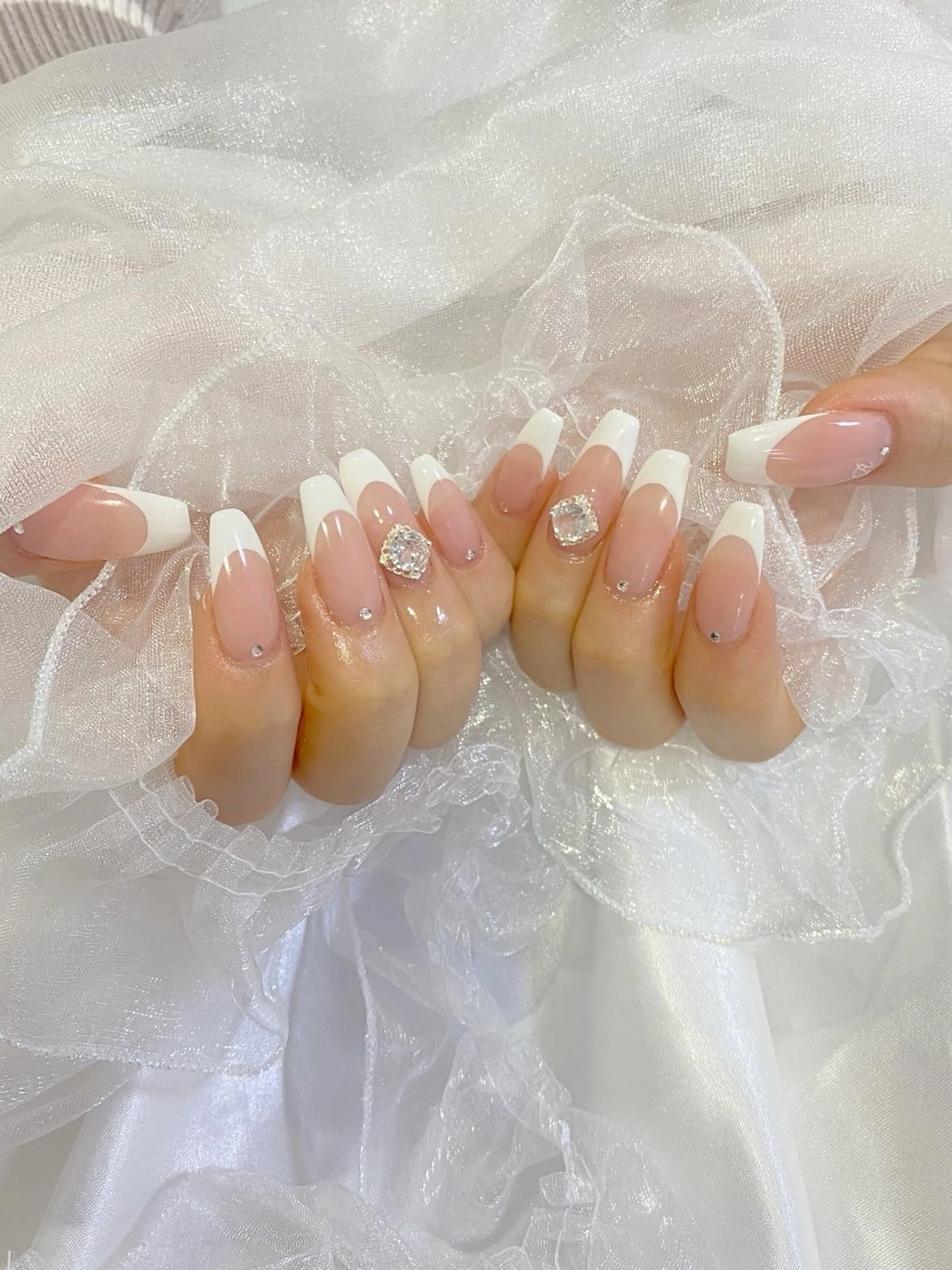 ネイル ハンドネイル Lim nail🤍 Ayaのネイルデザイン