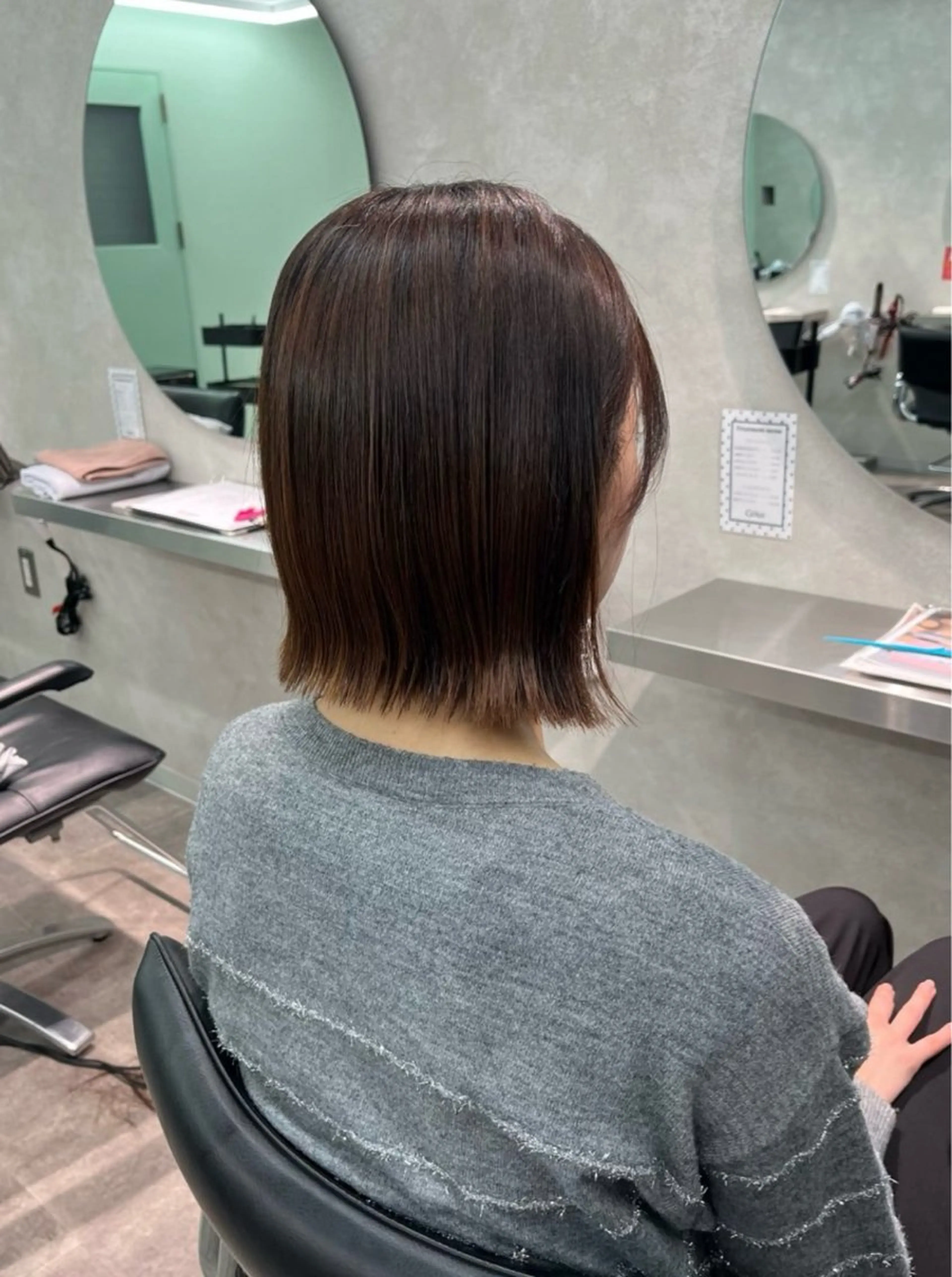 ショート 韓国ボブ🇰🇷🎀 山本うららのヘアスタイル