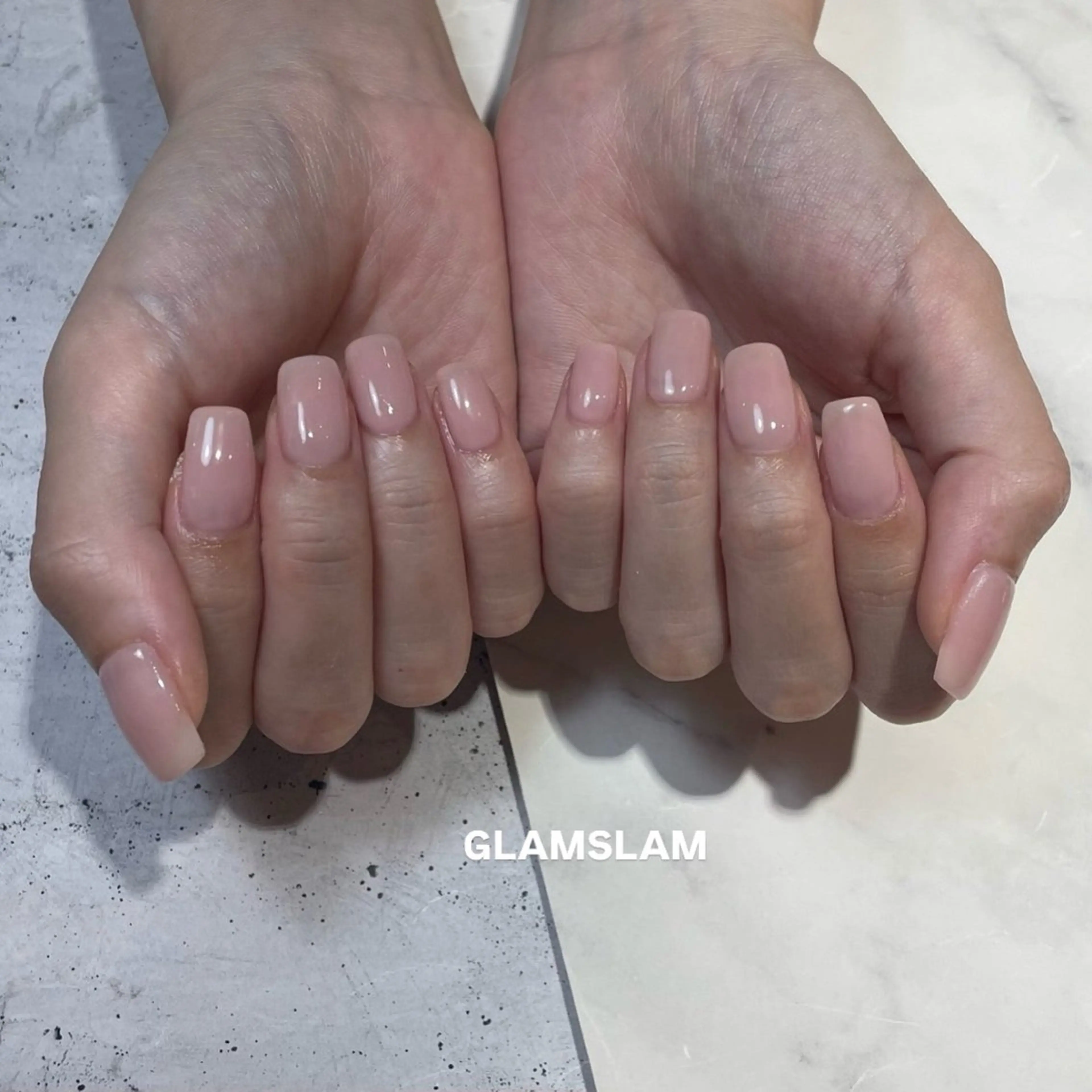 🌸ジュニア限定🌸 ちゅるんワンカラー💅🏻✨モデル価格《オフなし》の写真