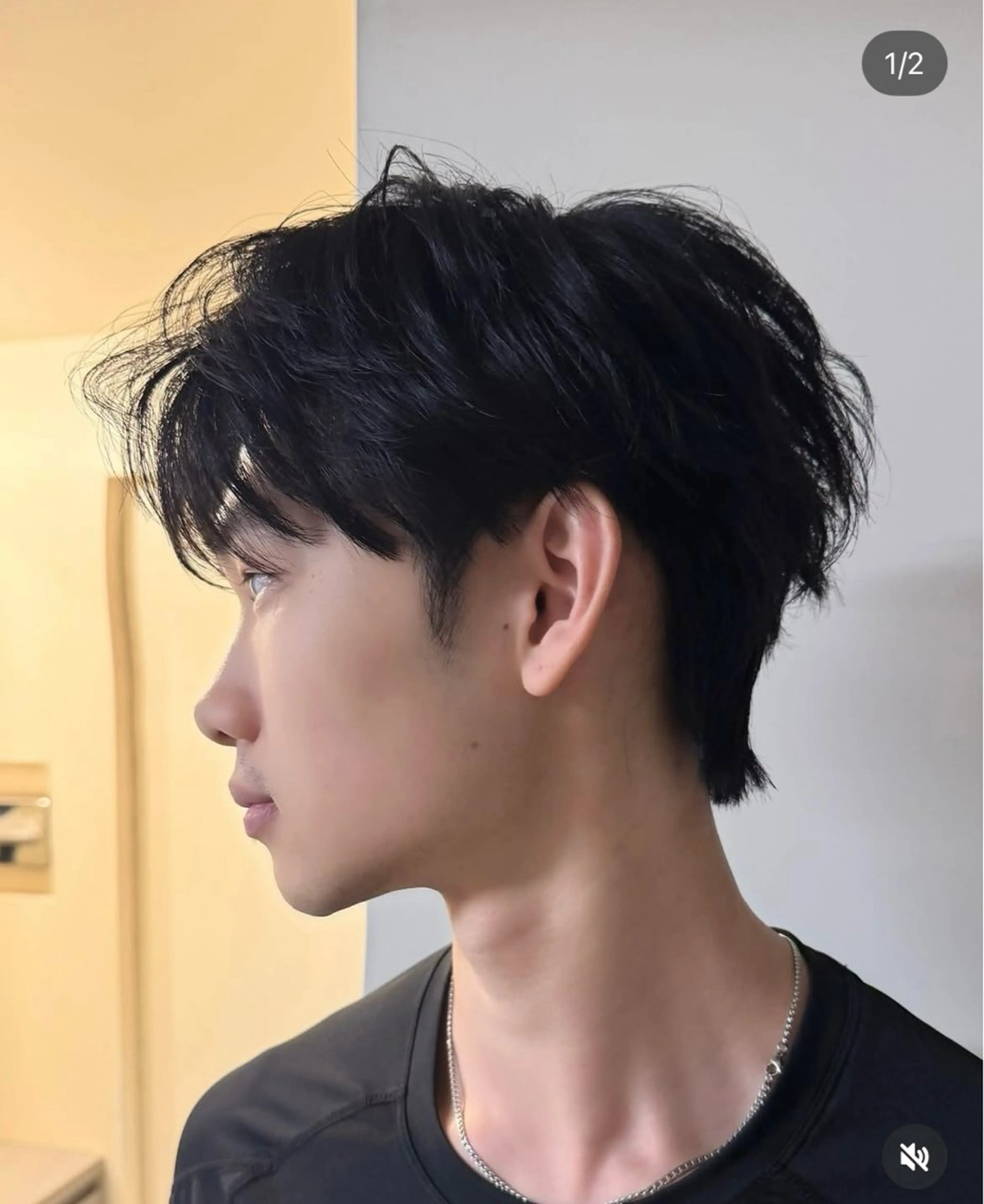 メンズカットも募集中です！の写真